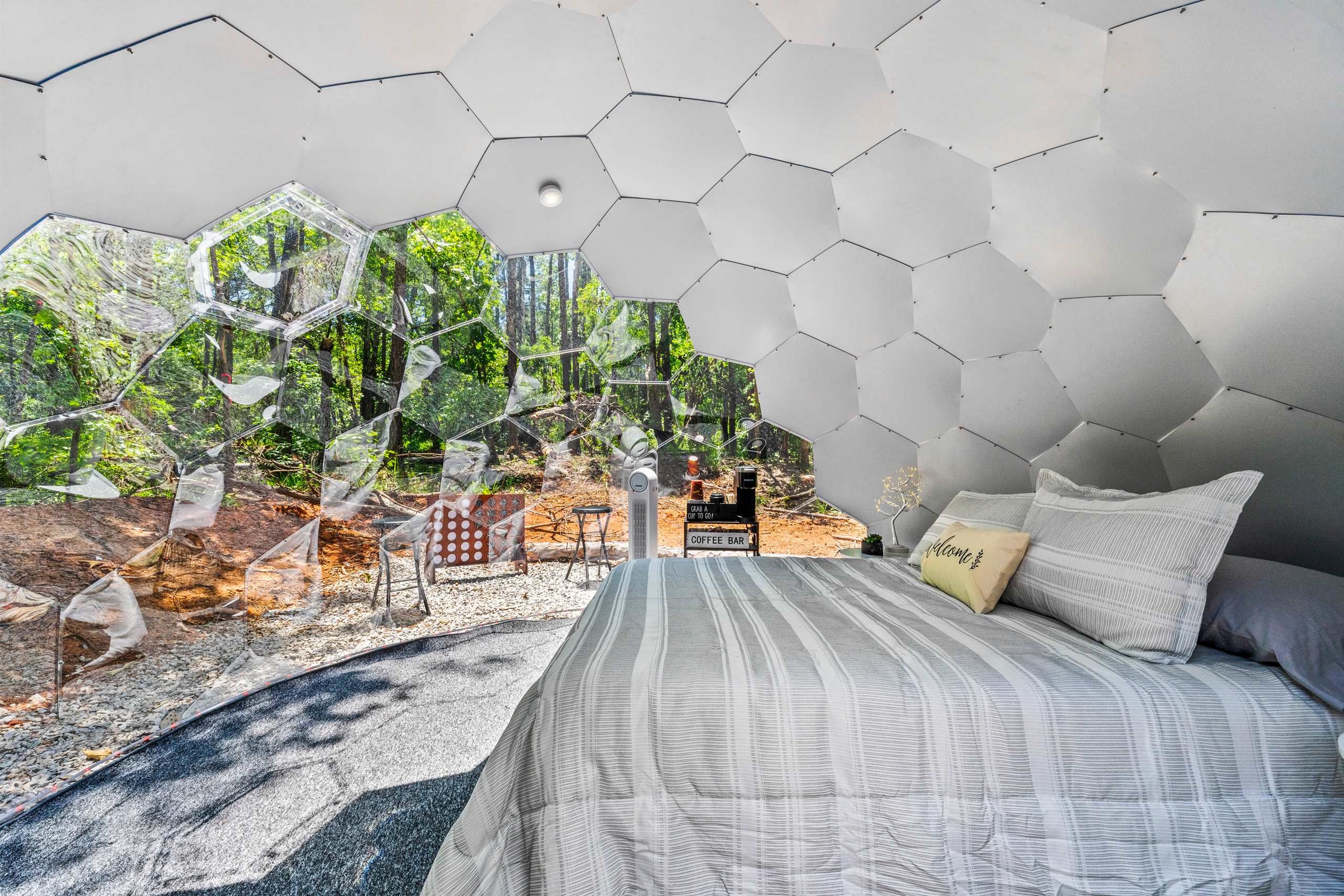 Unique Dome | Games | Fishing | TV