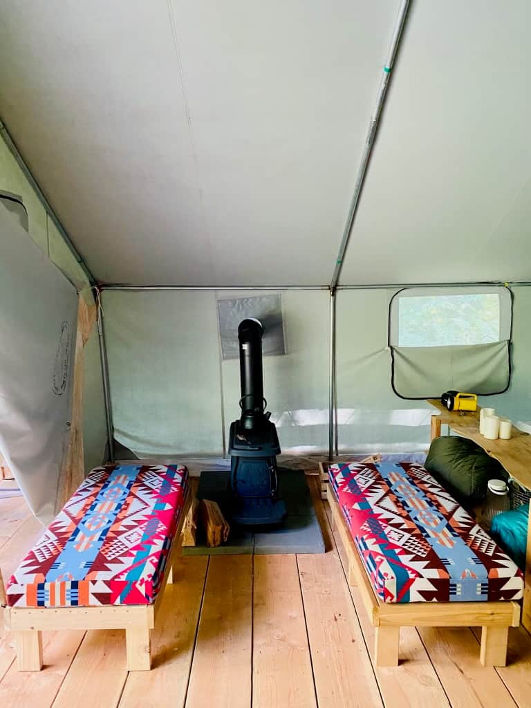Burro Burrow Burrough Wall Tent