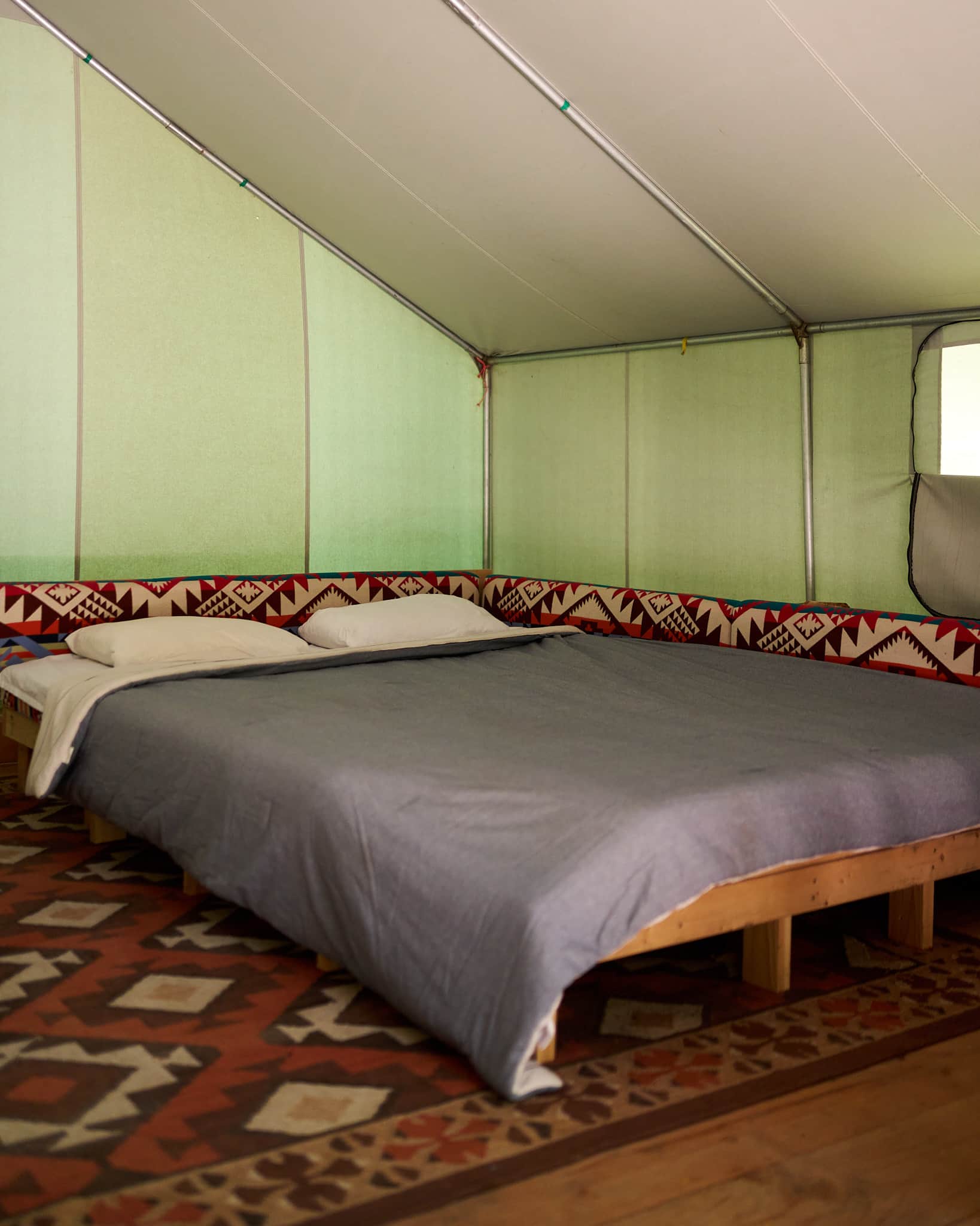 Burro Burrow Burrough Wall Tent
