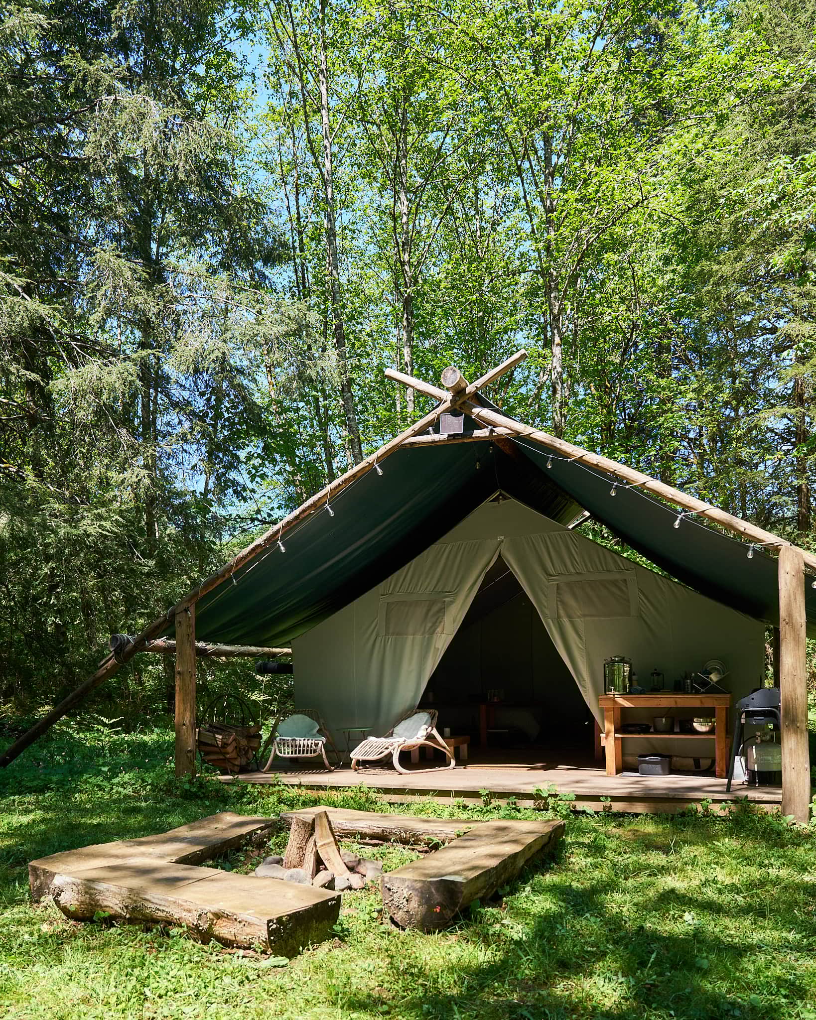Burro Burrow Burrough Wall Tent