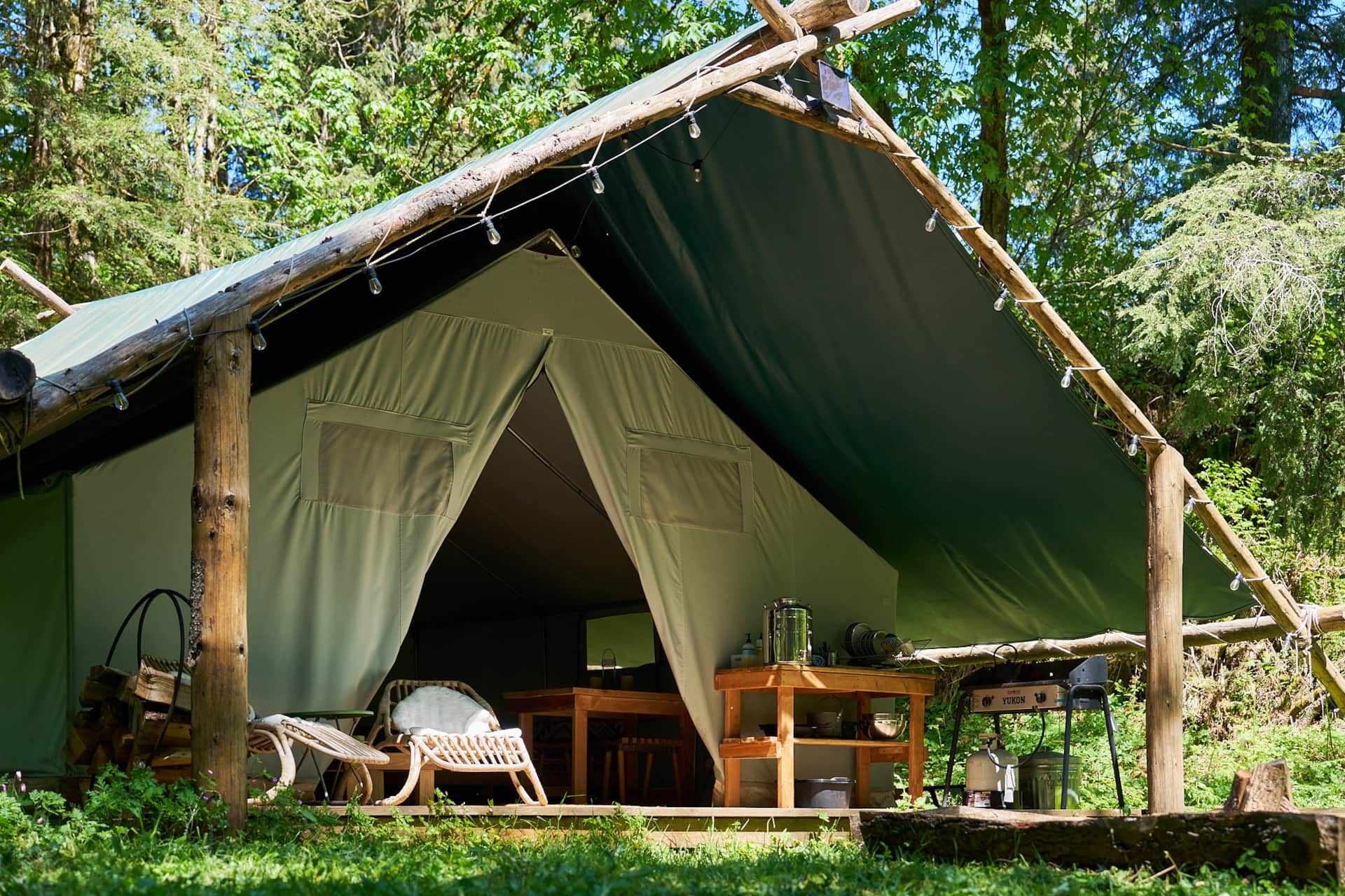 Burro Burrow Burrough Wall Tent