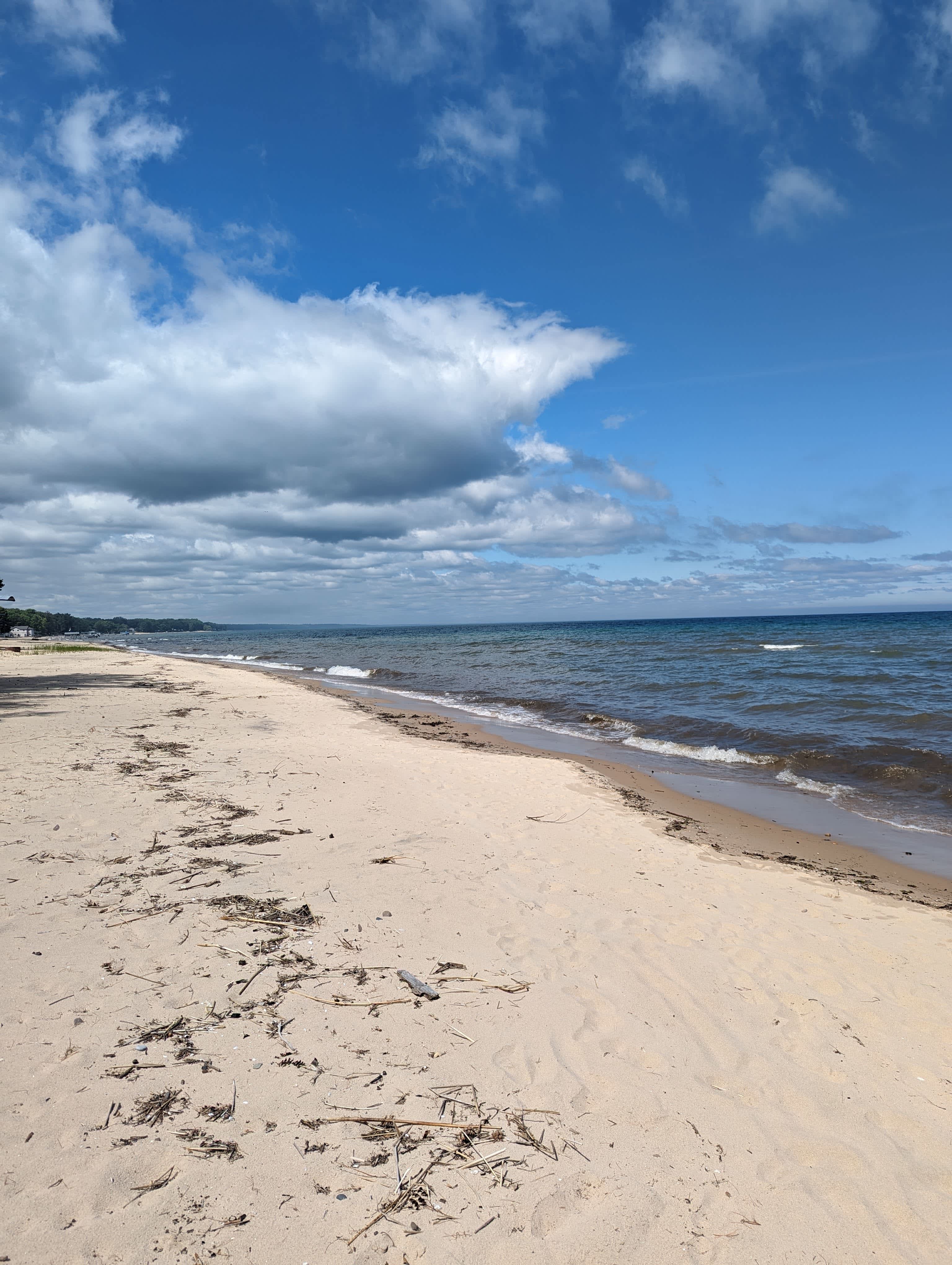 Lake Huron Wooded Retreat 🚗🏕️🏖️