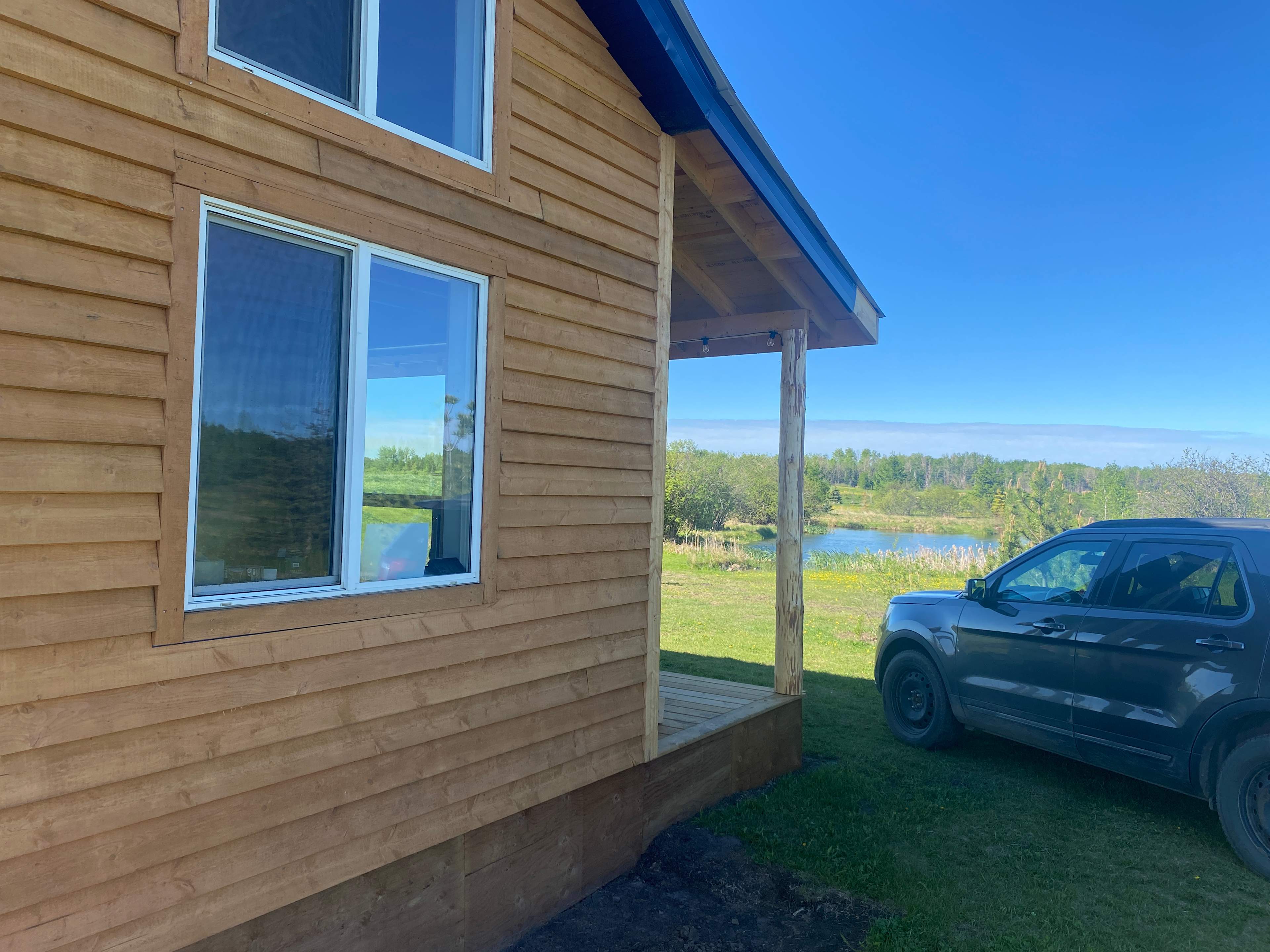 Cabin side view 