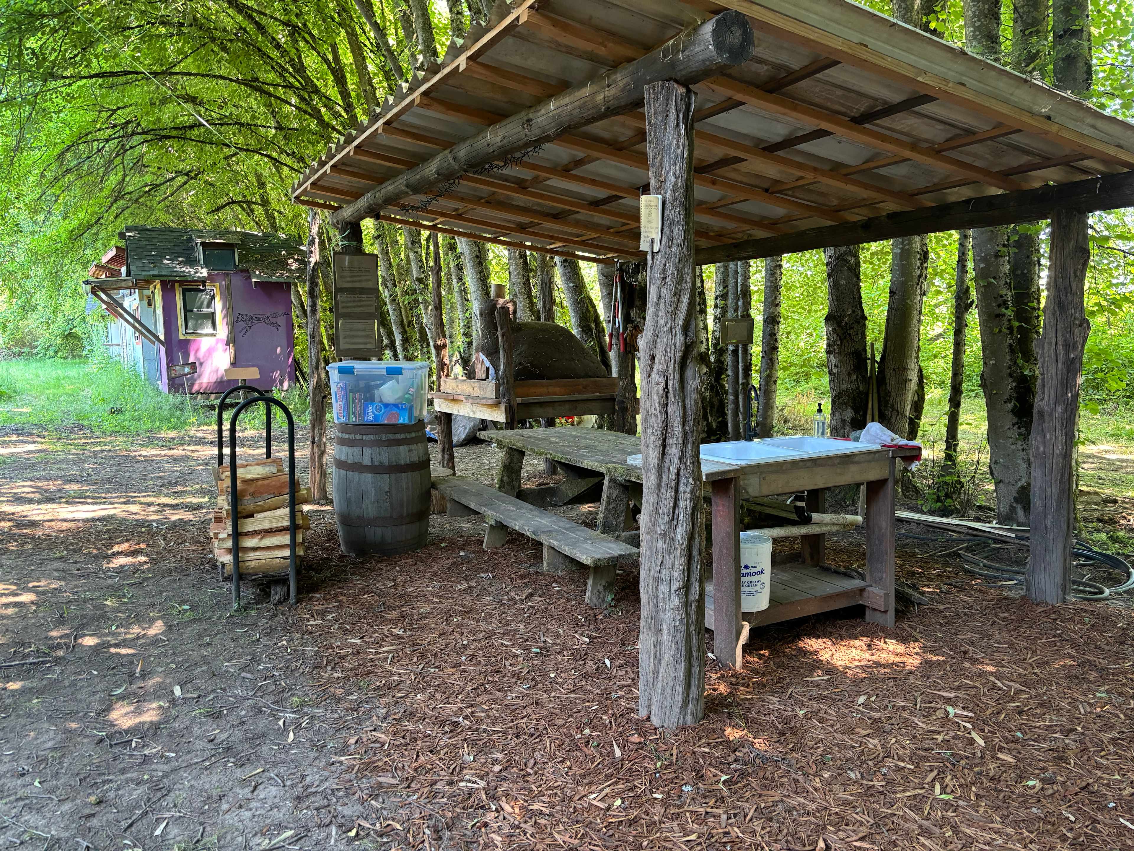 Bamboo Forest Campsite