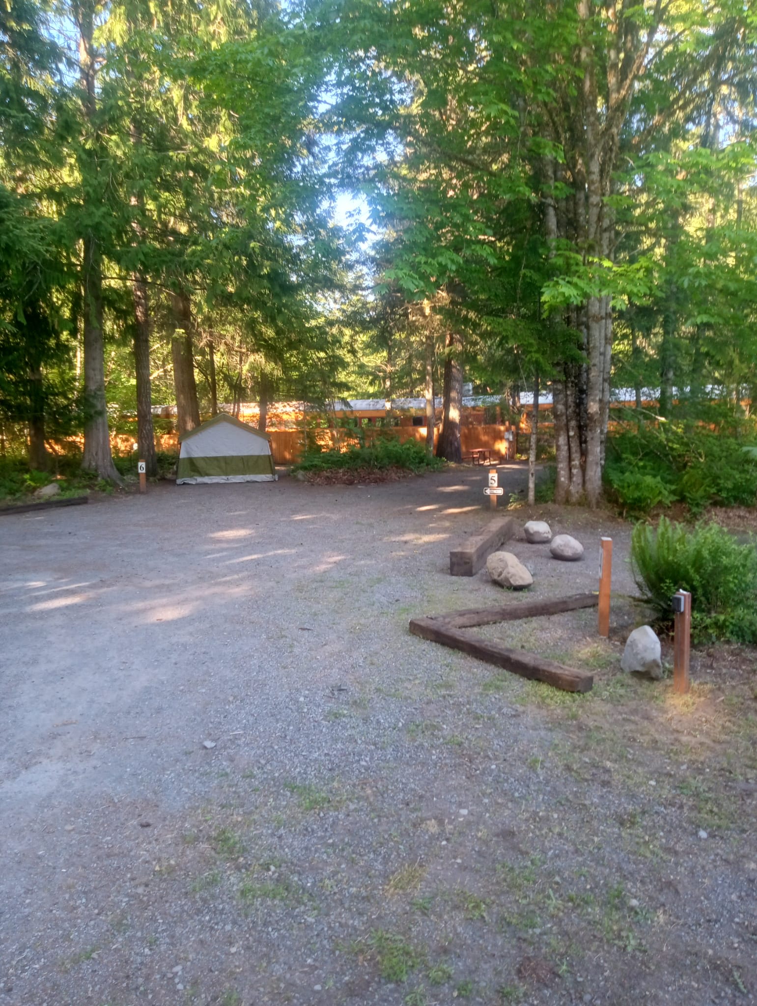 Picture of the site