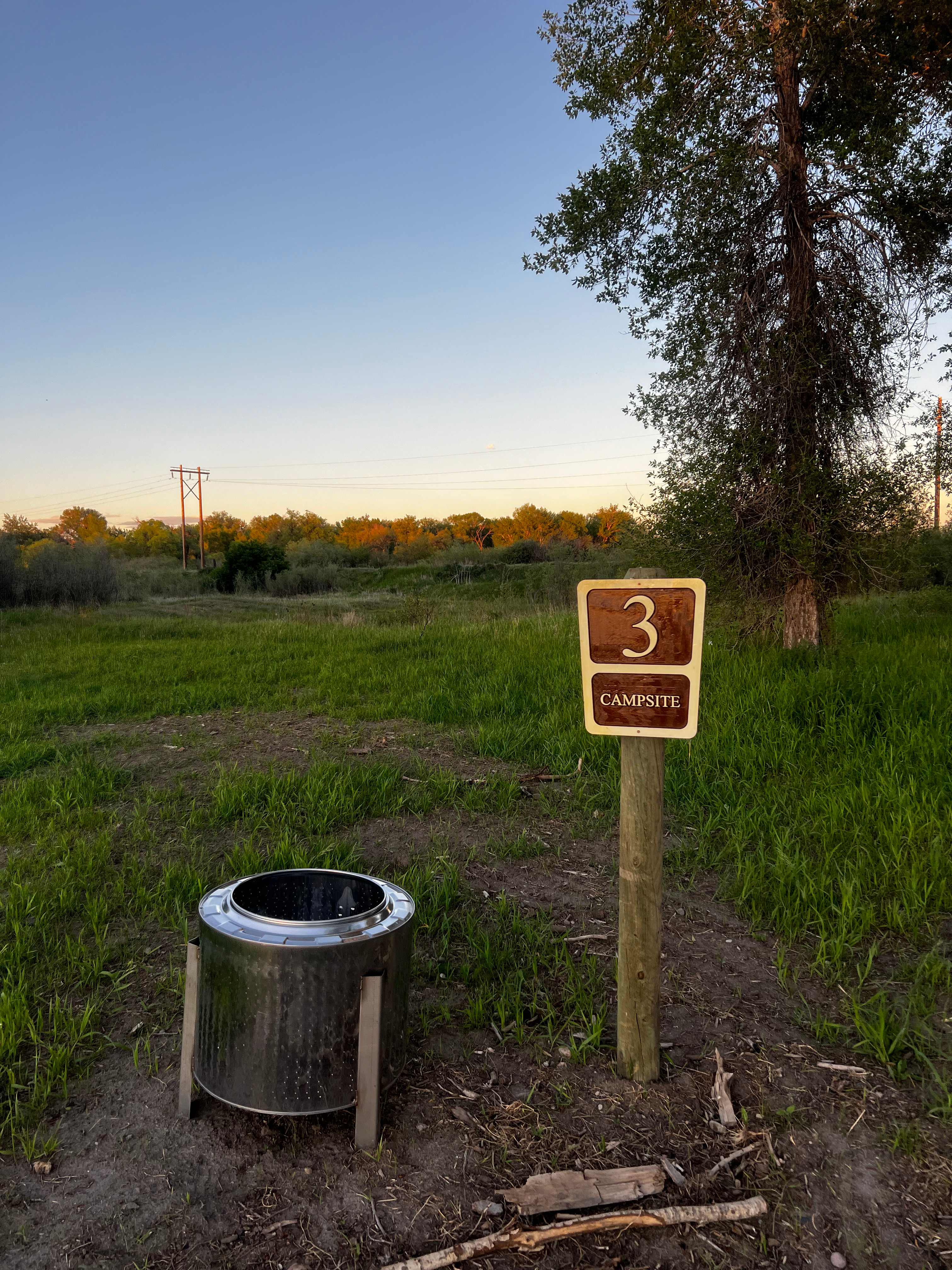 Picture of the site