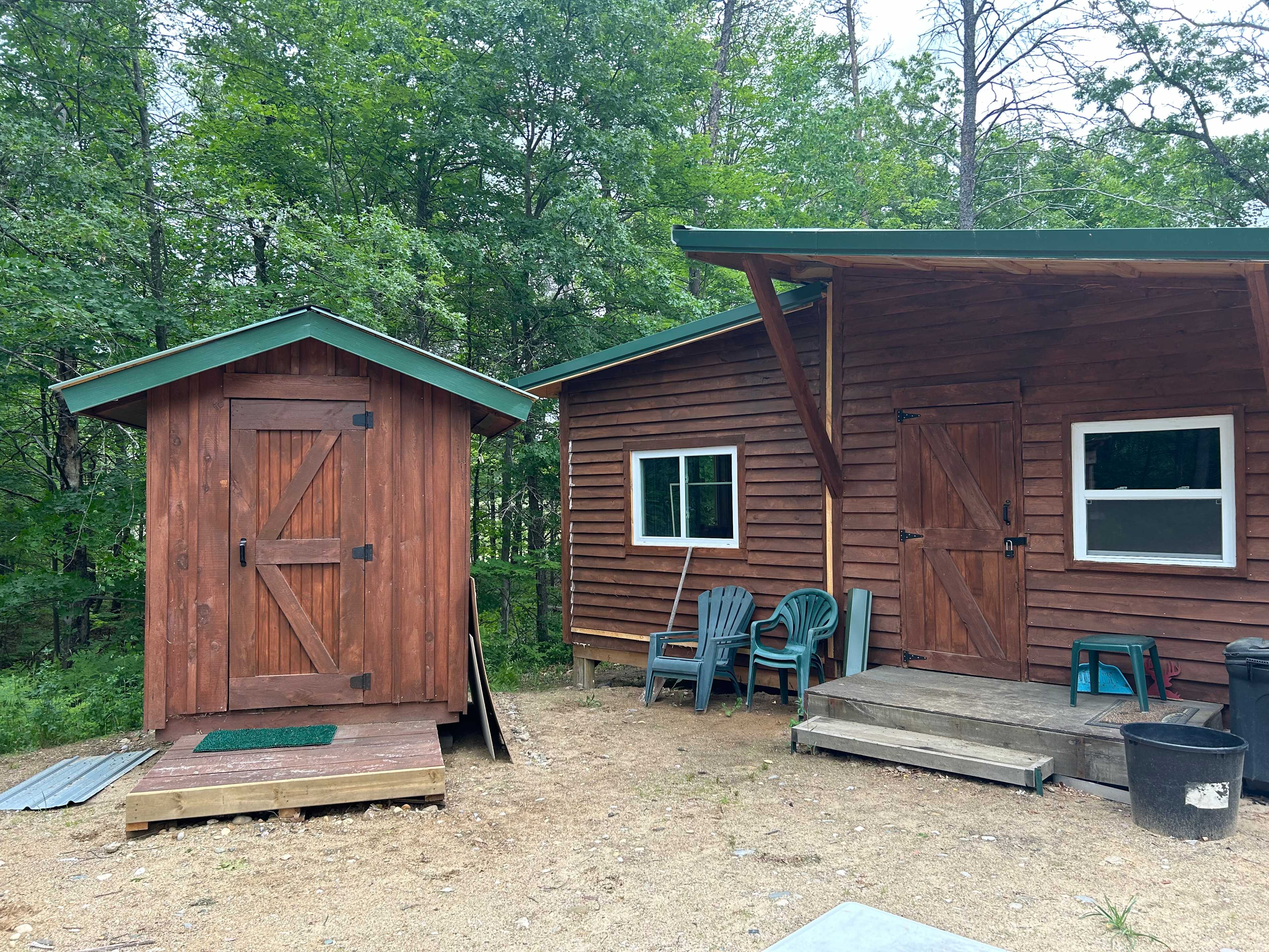 Dan's Acre’s Cabin’s and camping