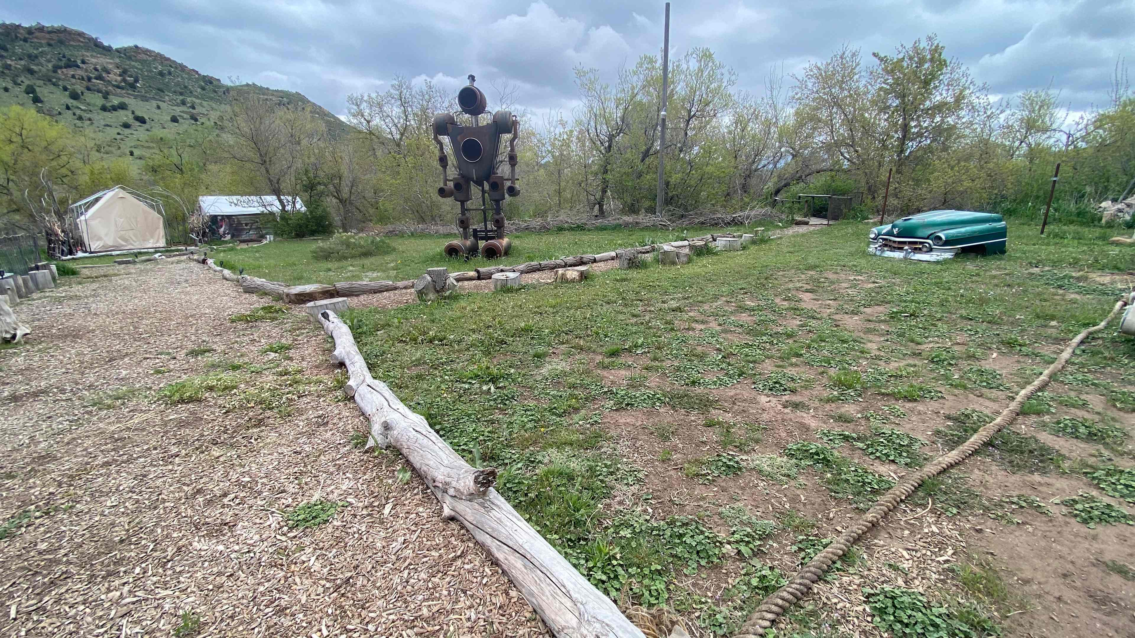 Picture of the site