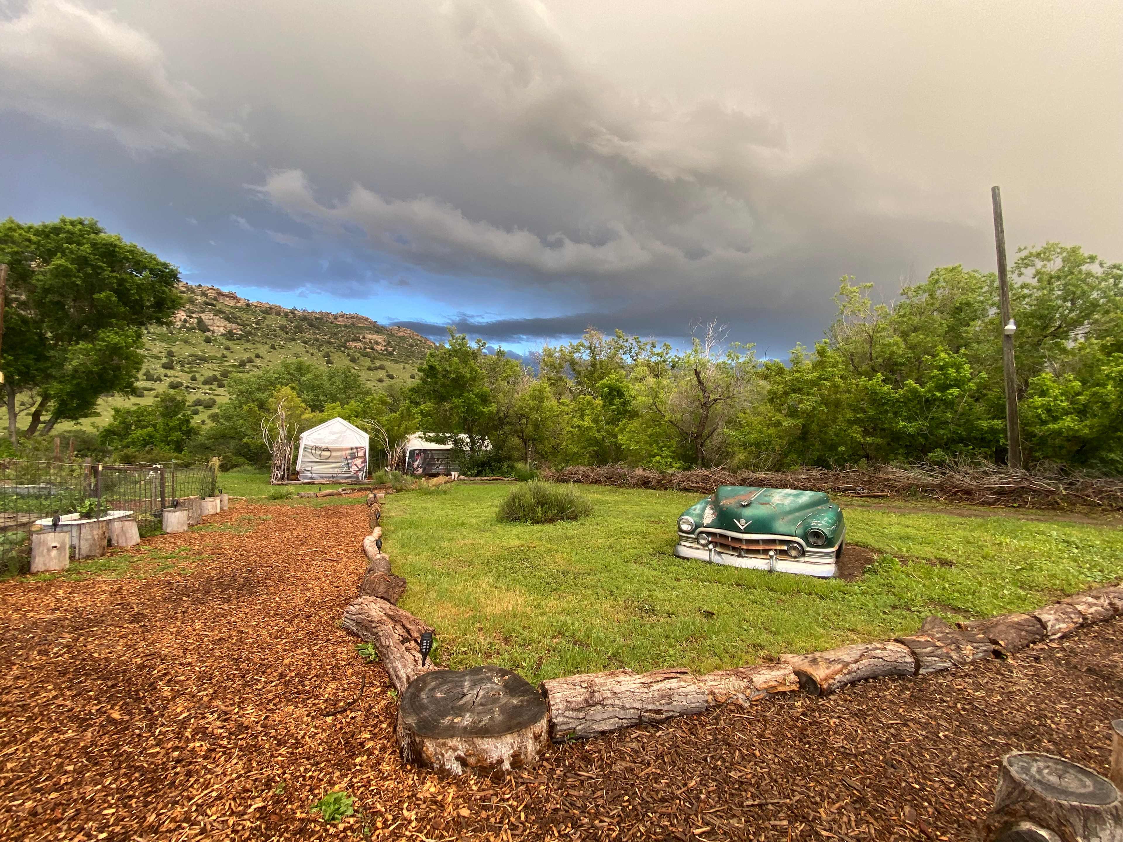 Picture of the site