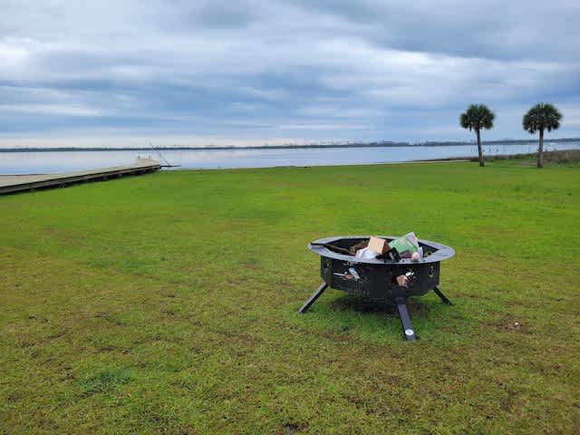 Waterfront Full Hookup Campsite