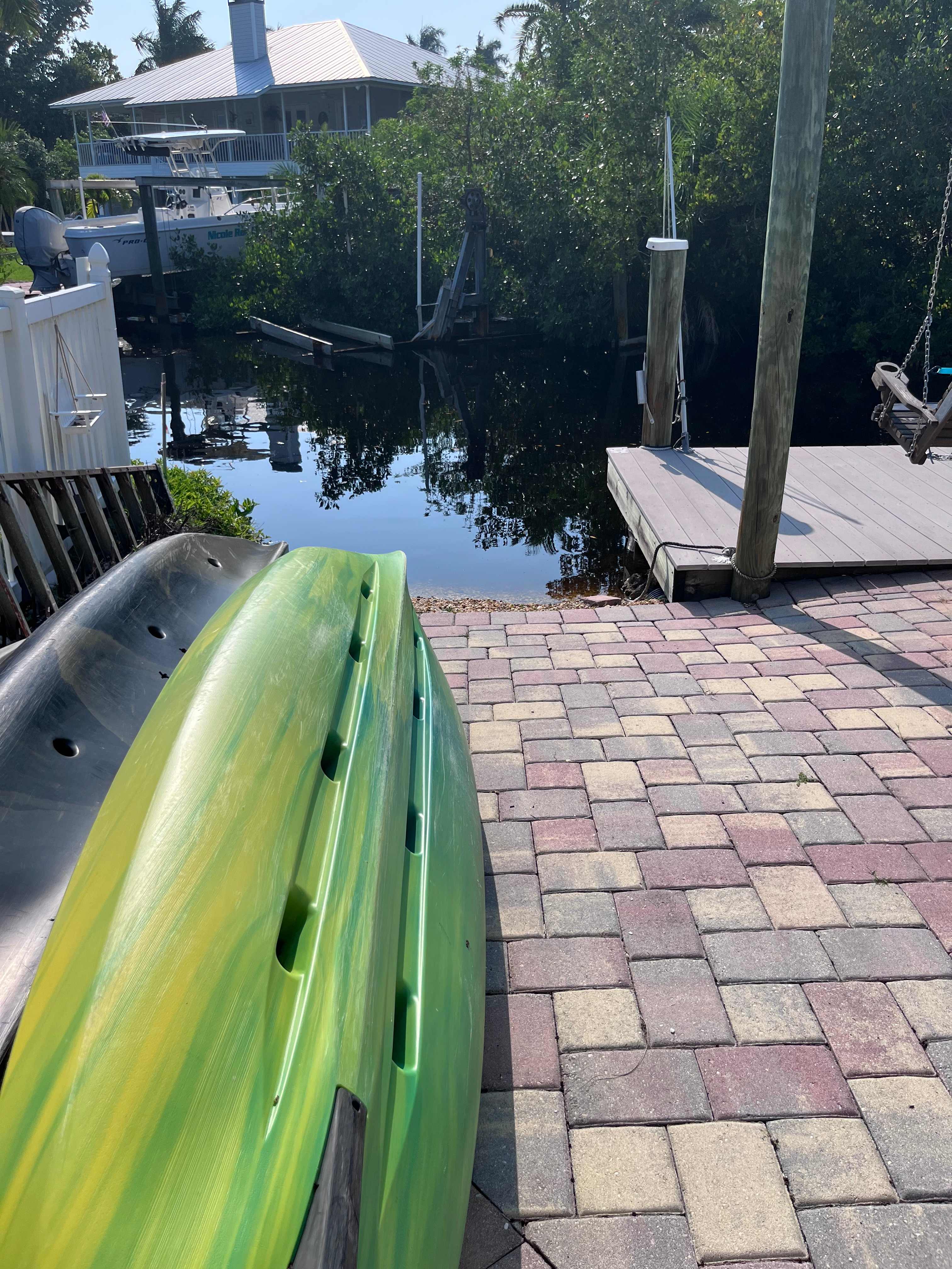 Kayak ramp
