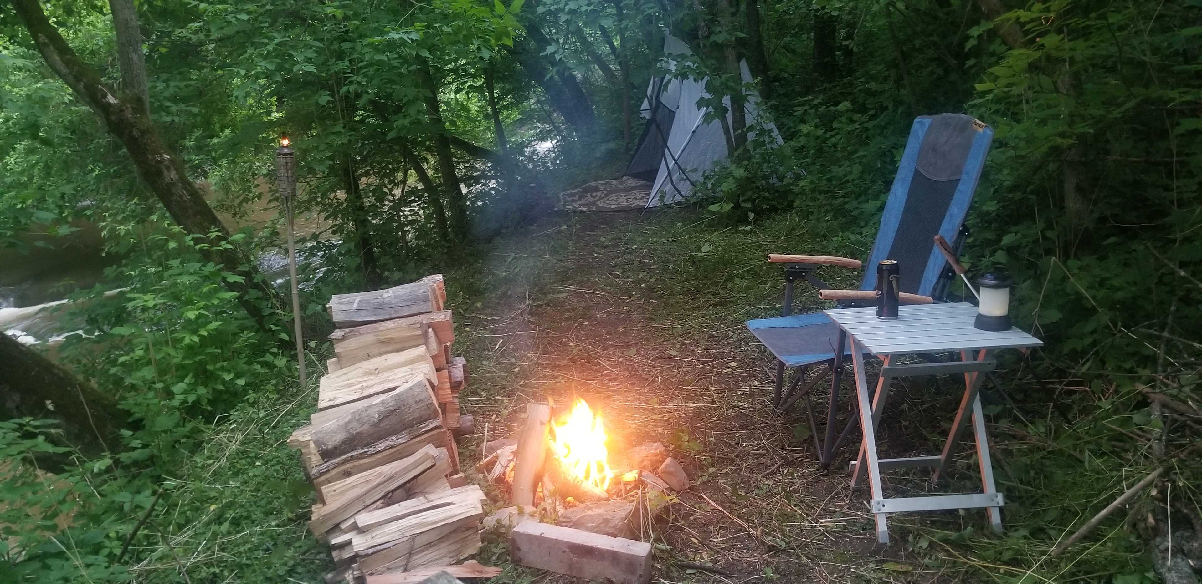 Picture of the site