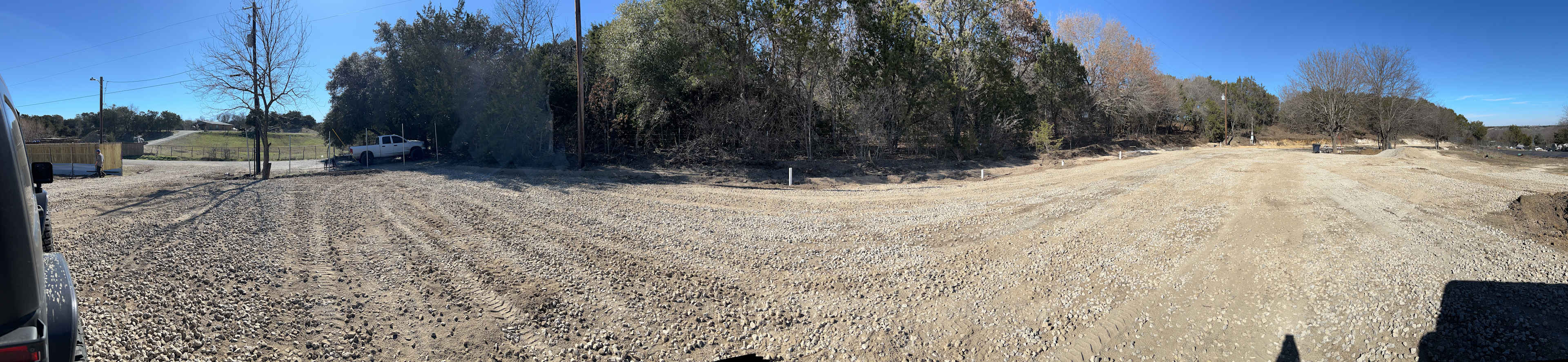 Picture of the site
