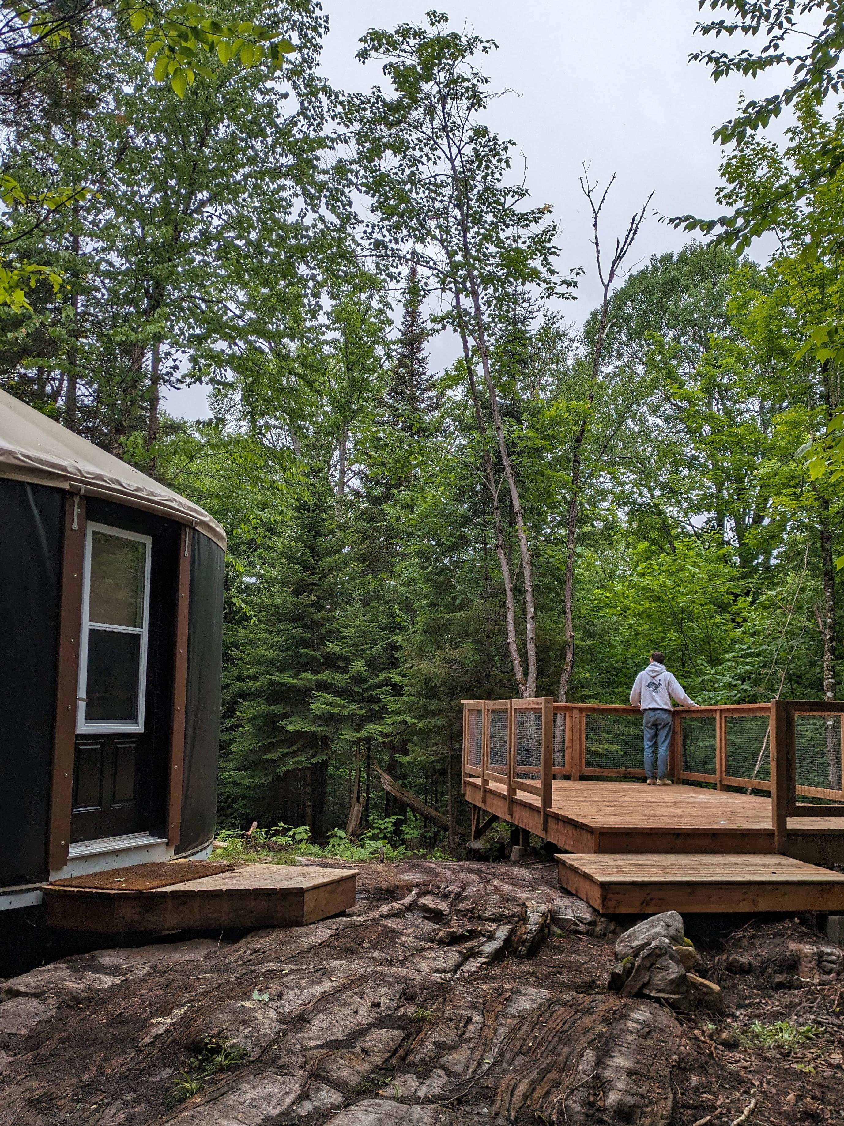 Le Lièvre Rouge Woodland Retreat