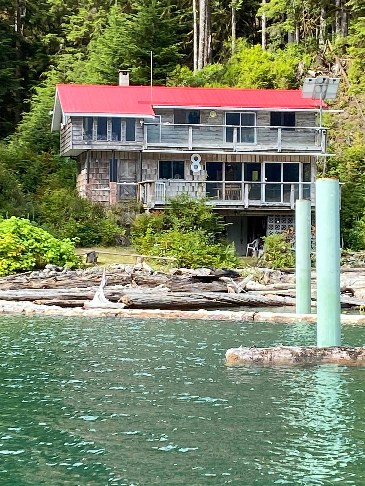 8 Debeck Creek Pitt Lake BC