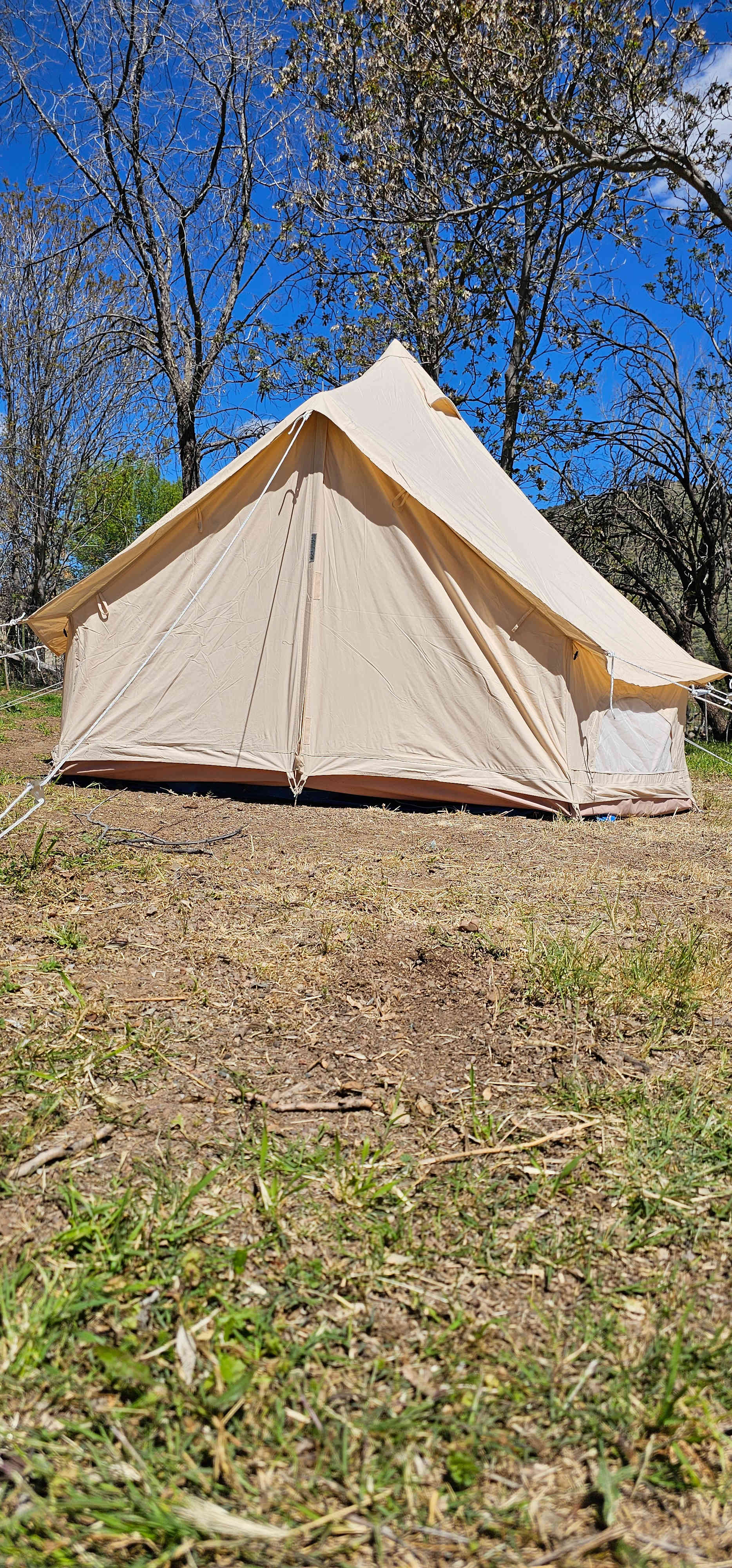 Tent Camp at Tuck & Bird Ranch