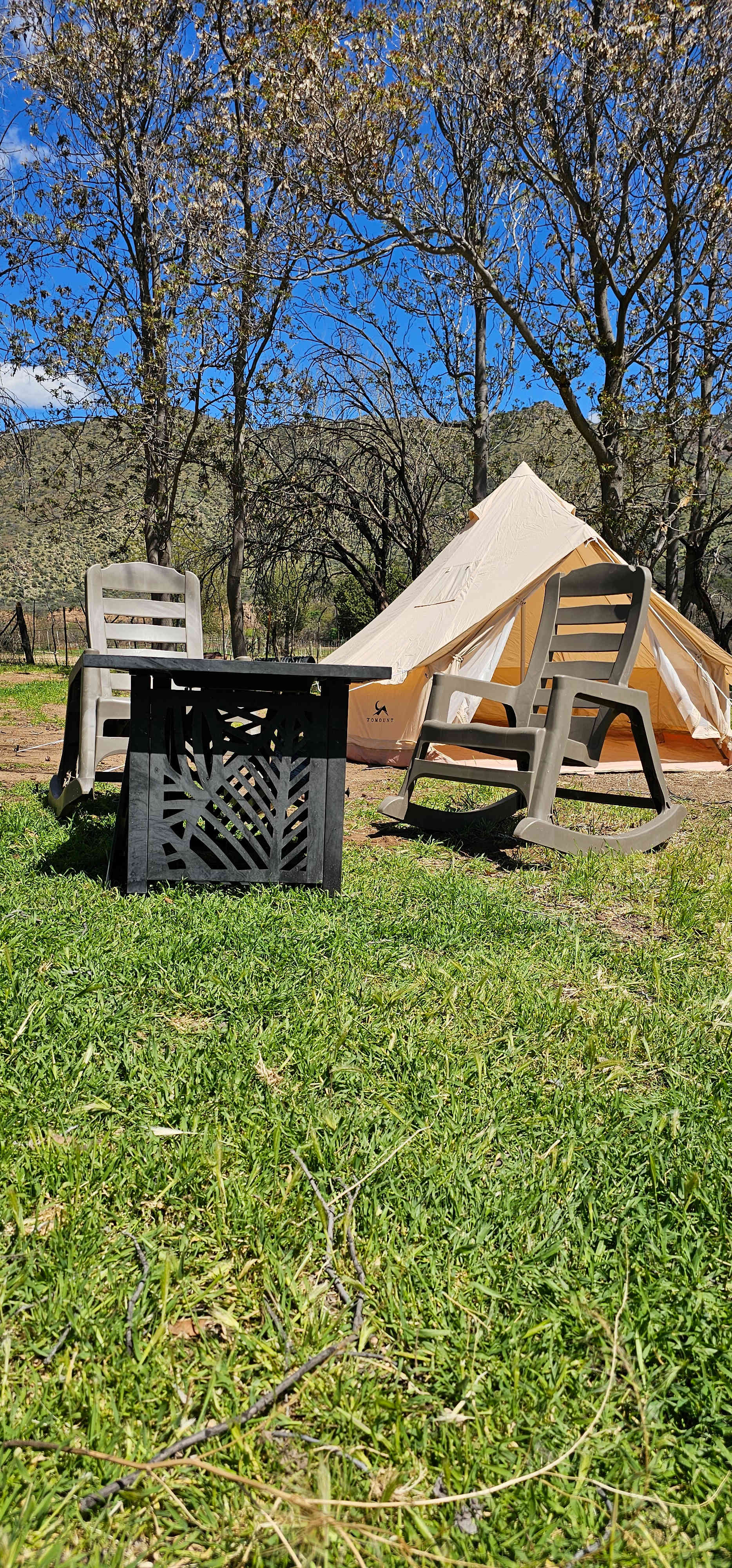 Tent Camp at Tuck & Bird Ranch