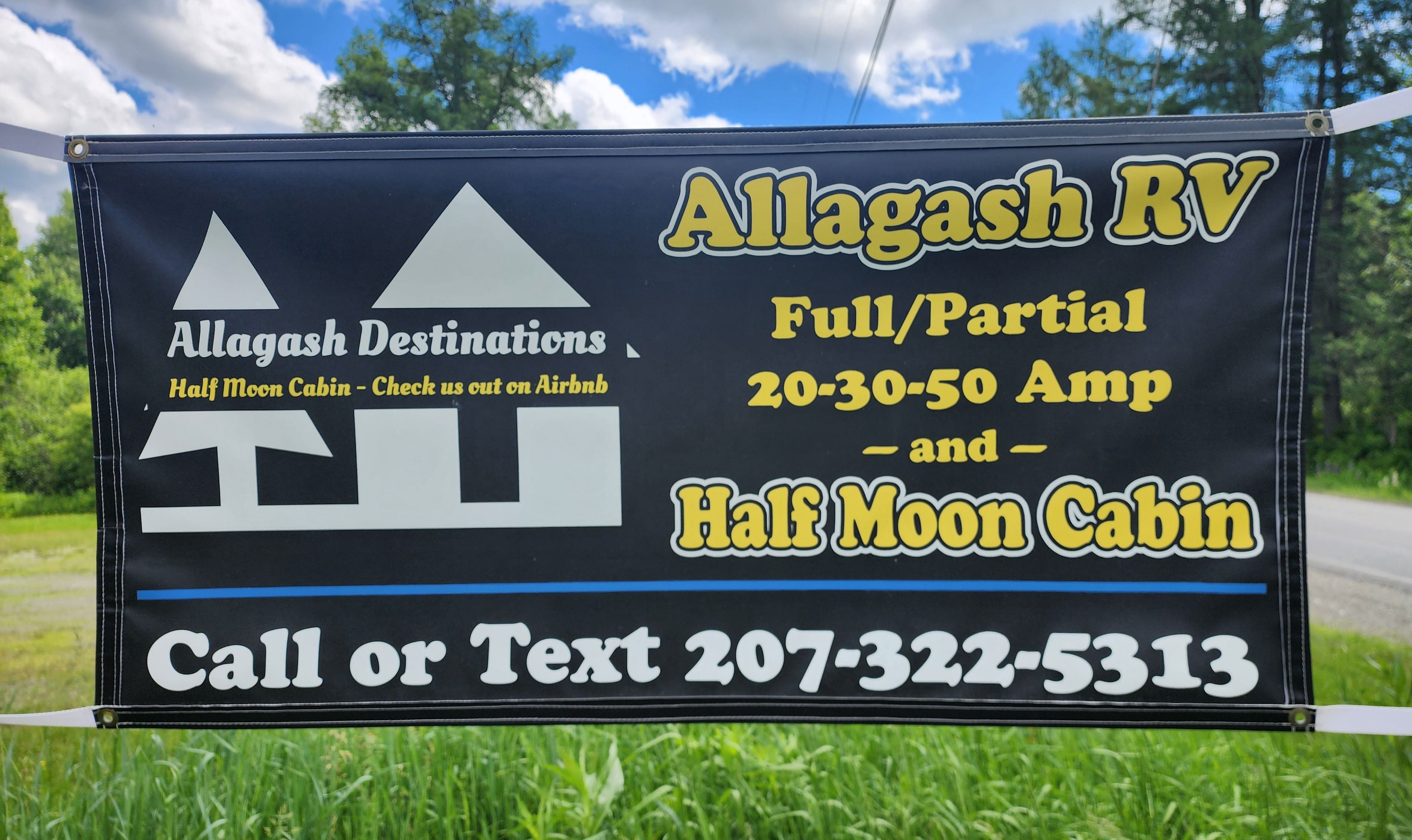 Allagash Destinations Cabin & RV