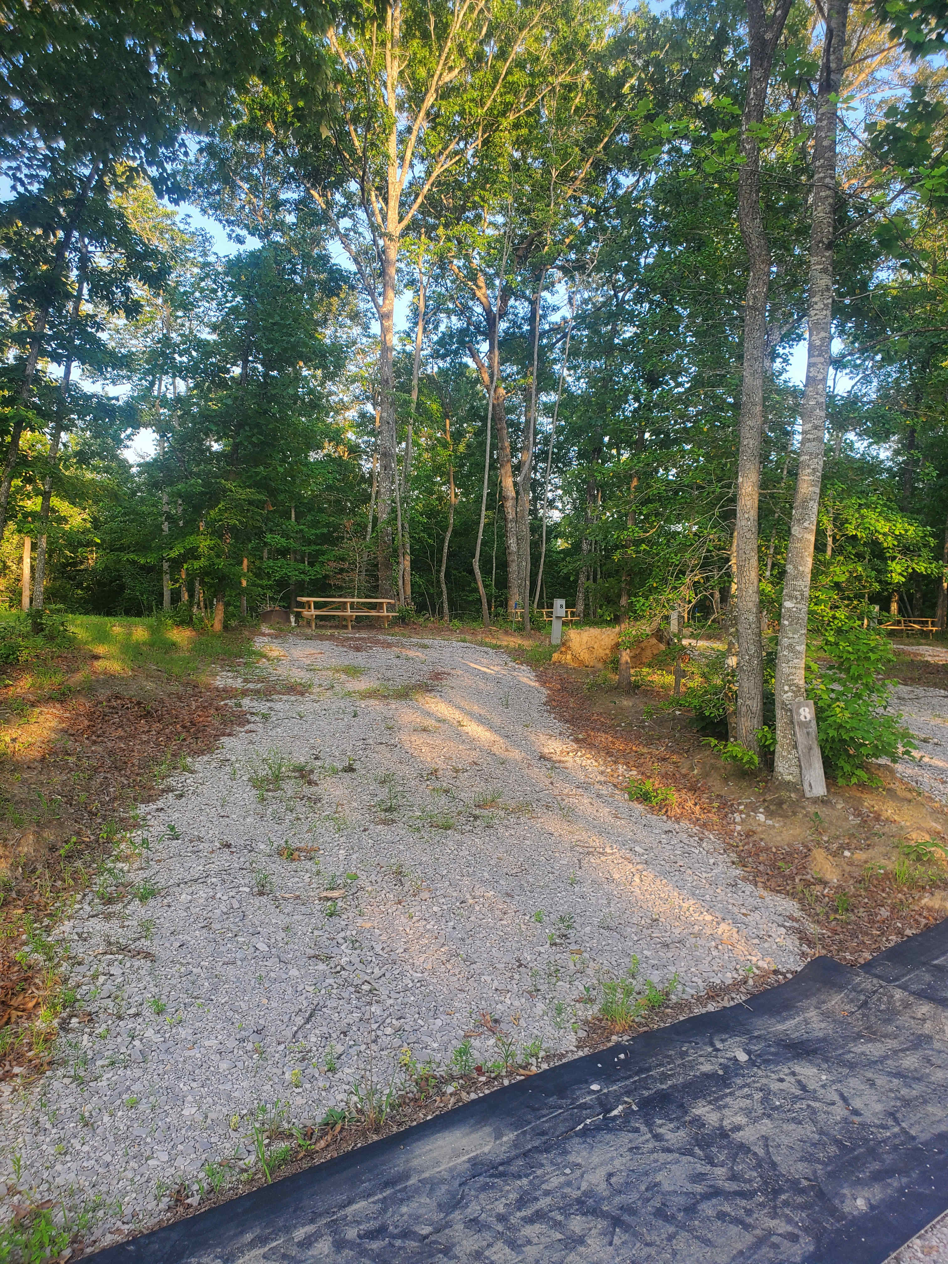 Campsites Fall Creek Falls Stables