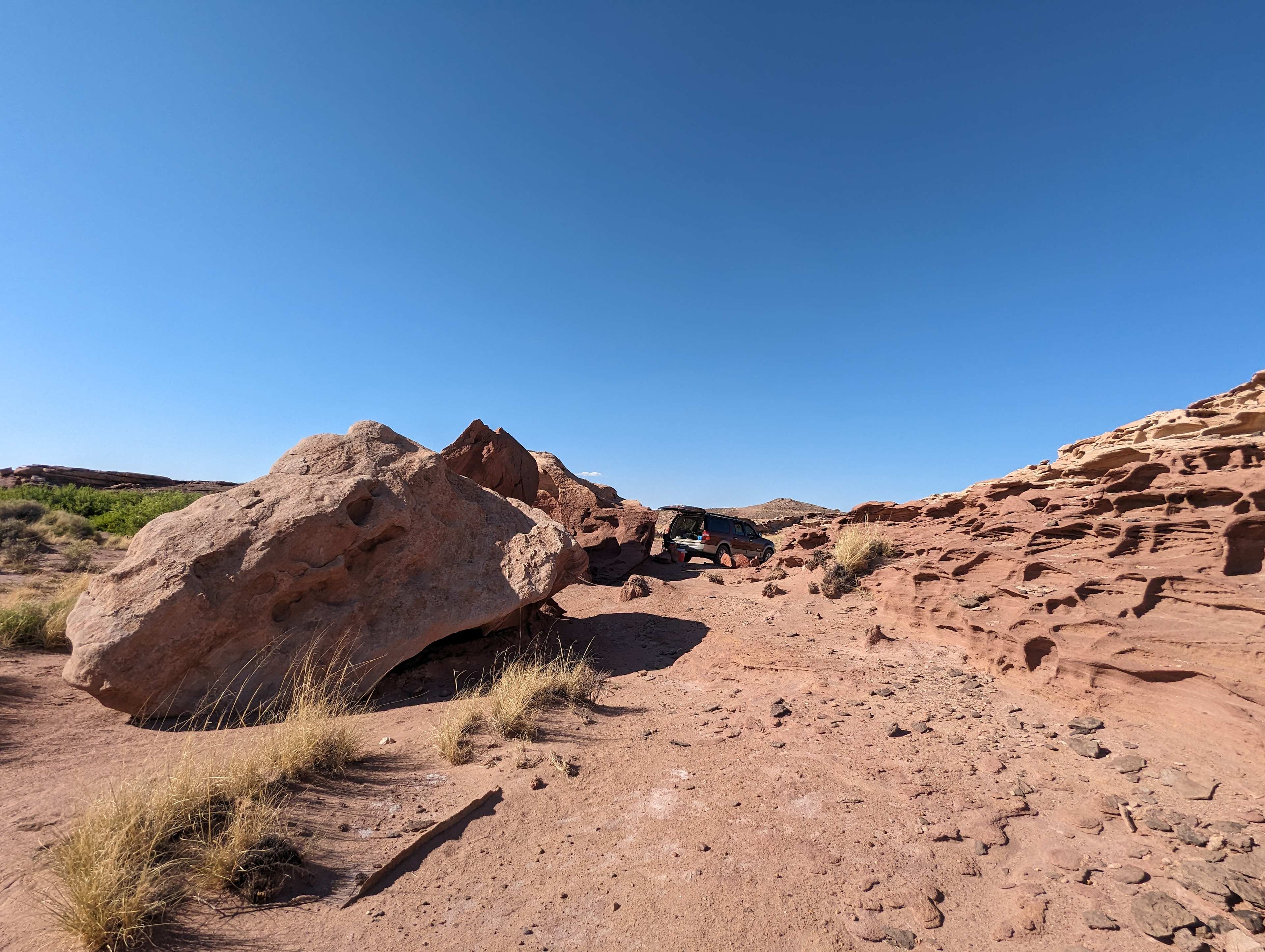 Picture of the site