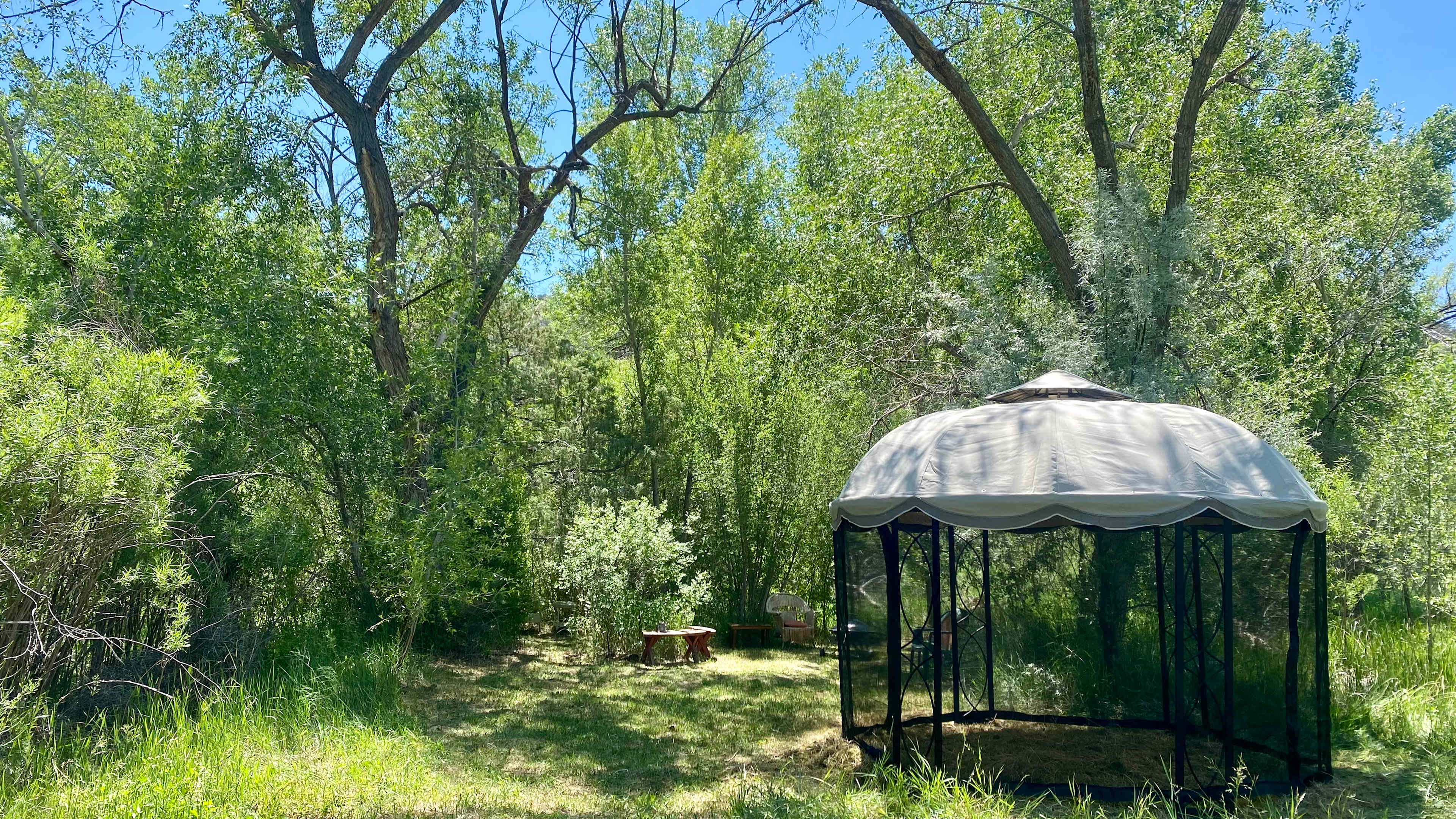 River Sanctuary by Ojo Hot Springs