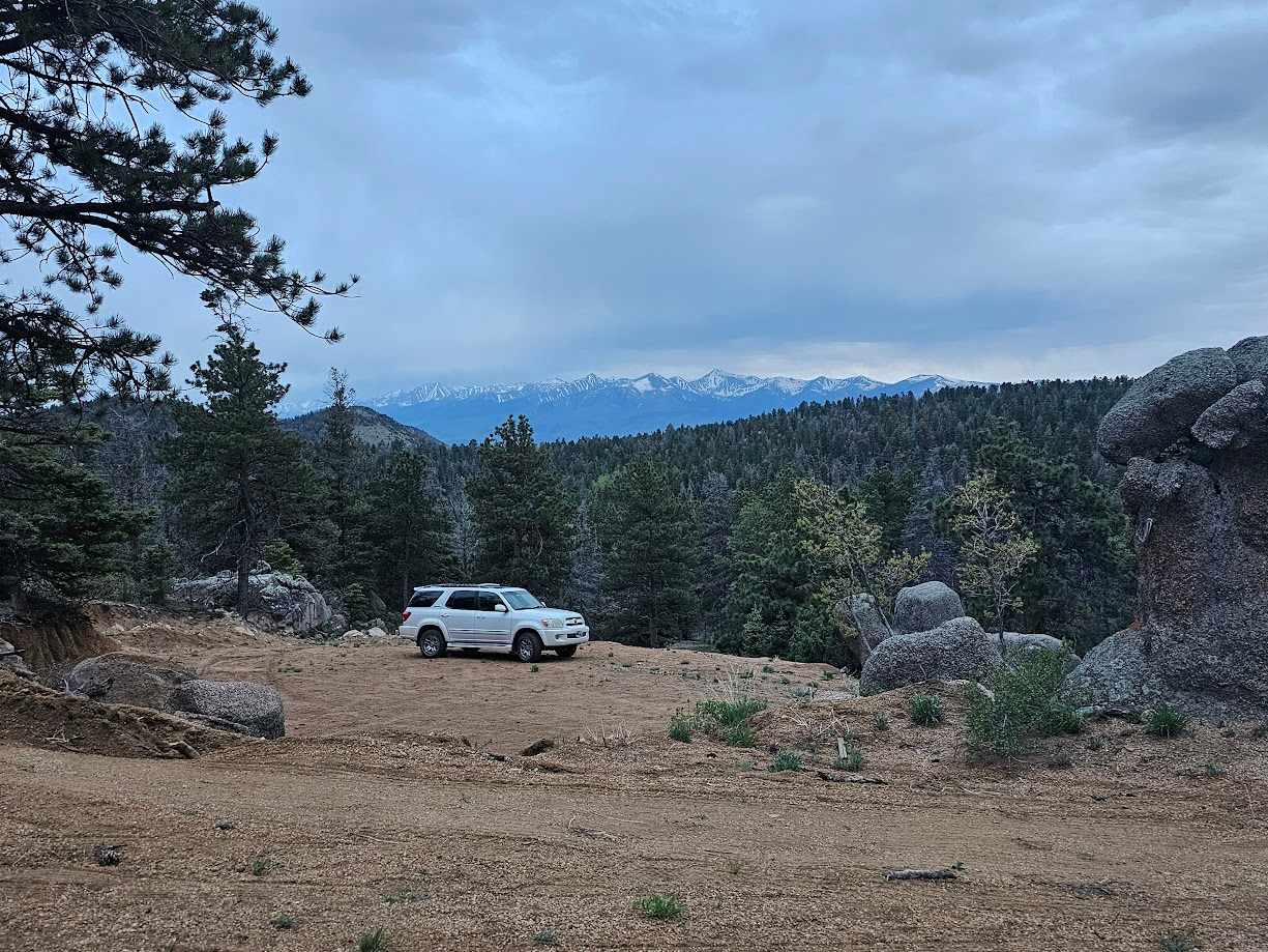 Hard Rock Camp Site