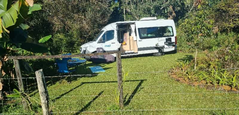 Camping area ....happy campers