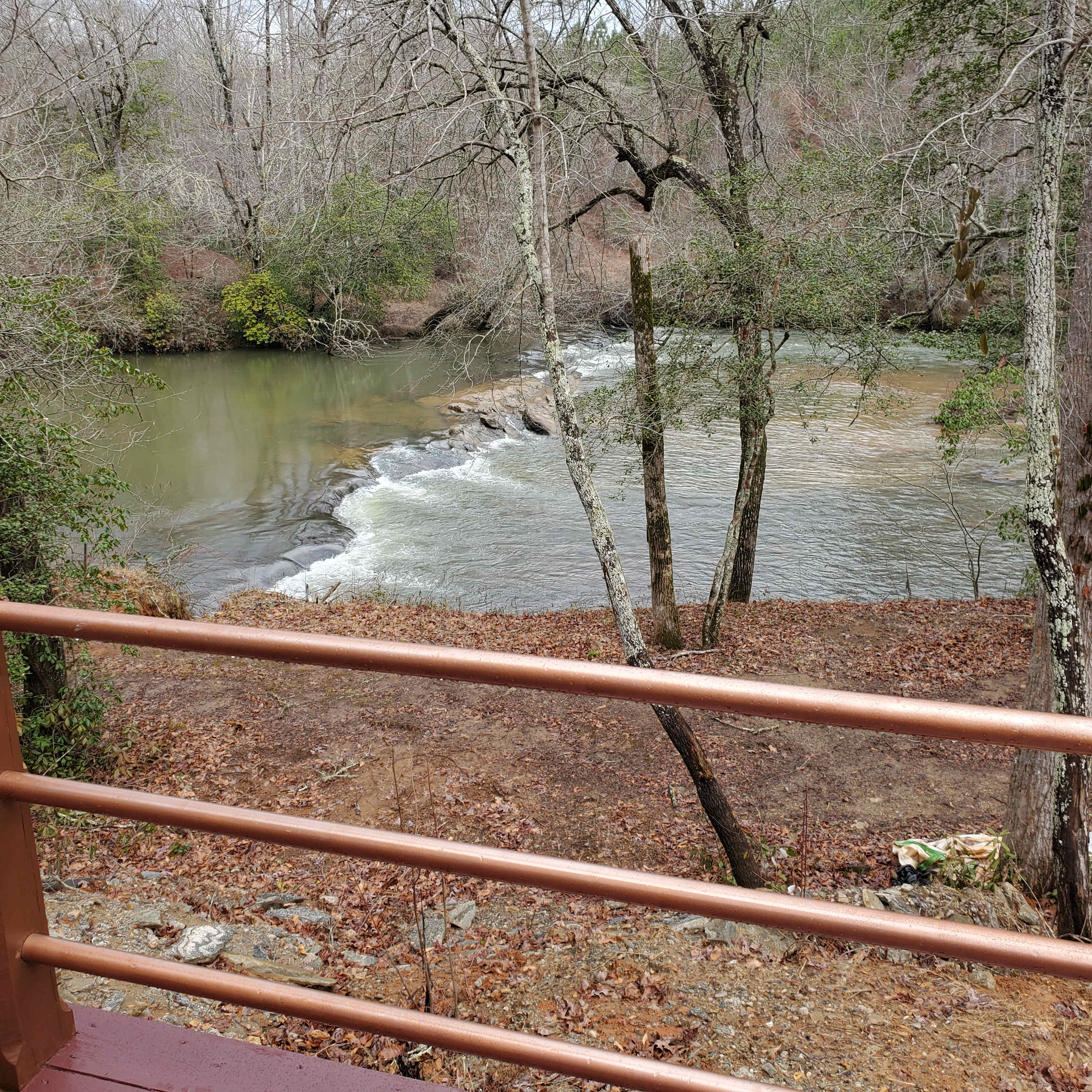 Arch cabin at Flowing River Place