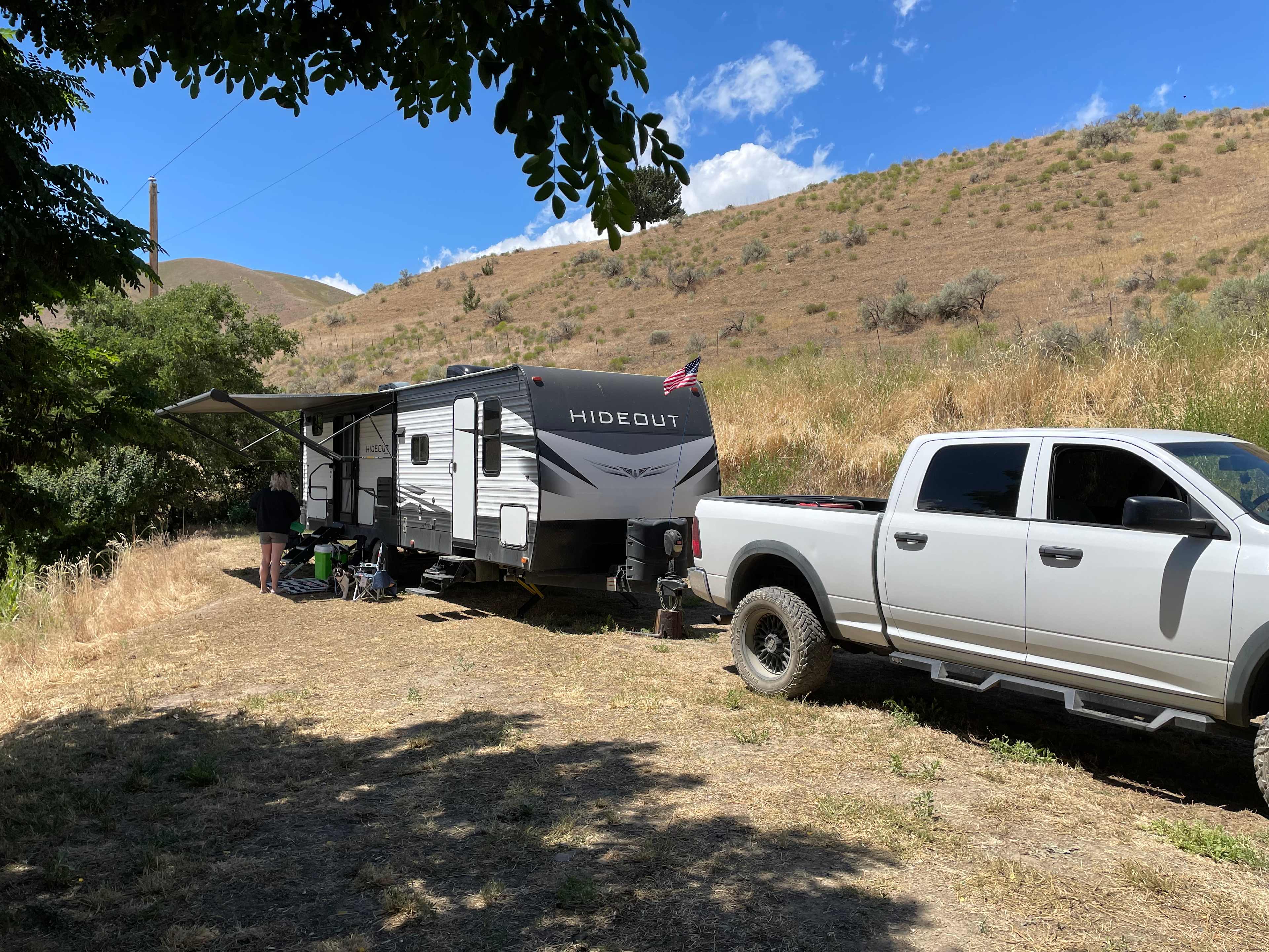 Picture of the site