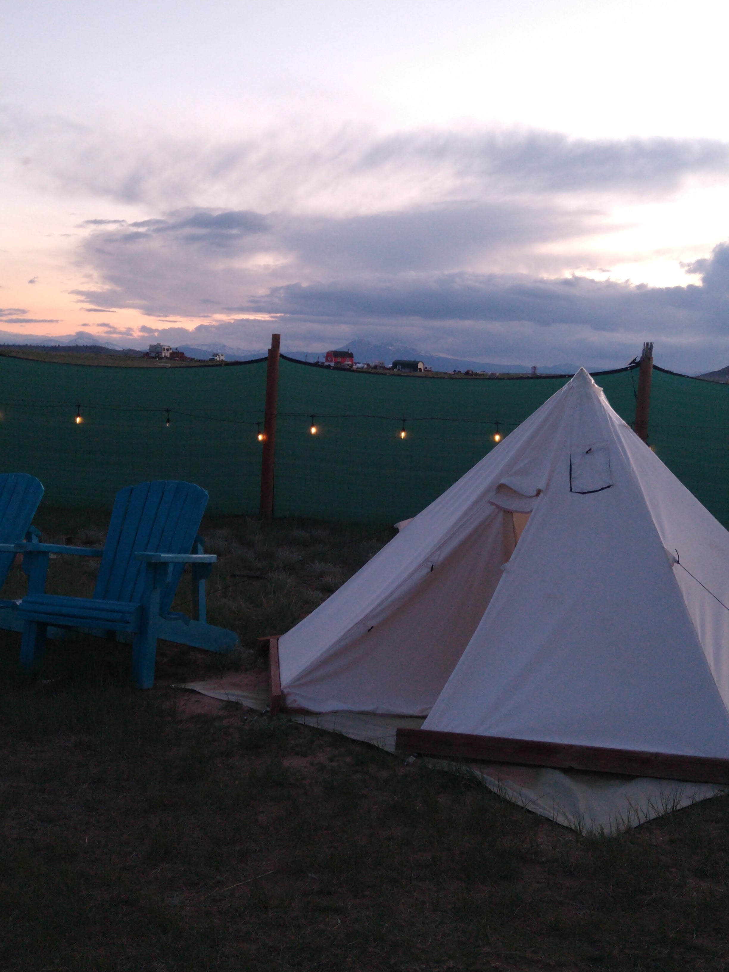 Picture of the site