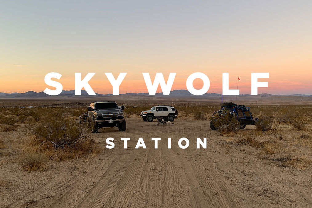 SKYWOLF STATION JTree & KOH