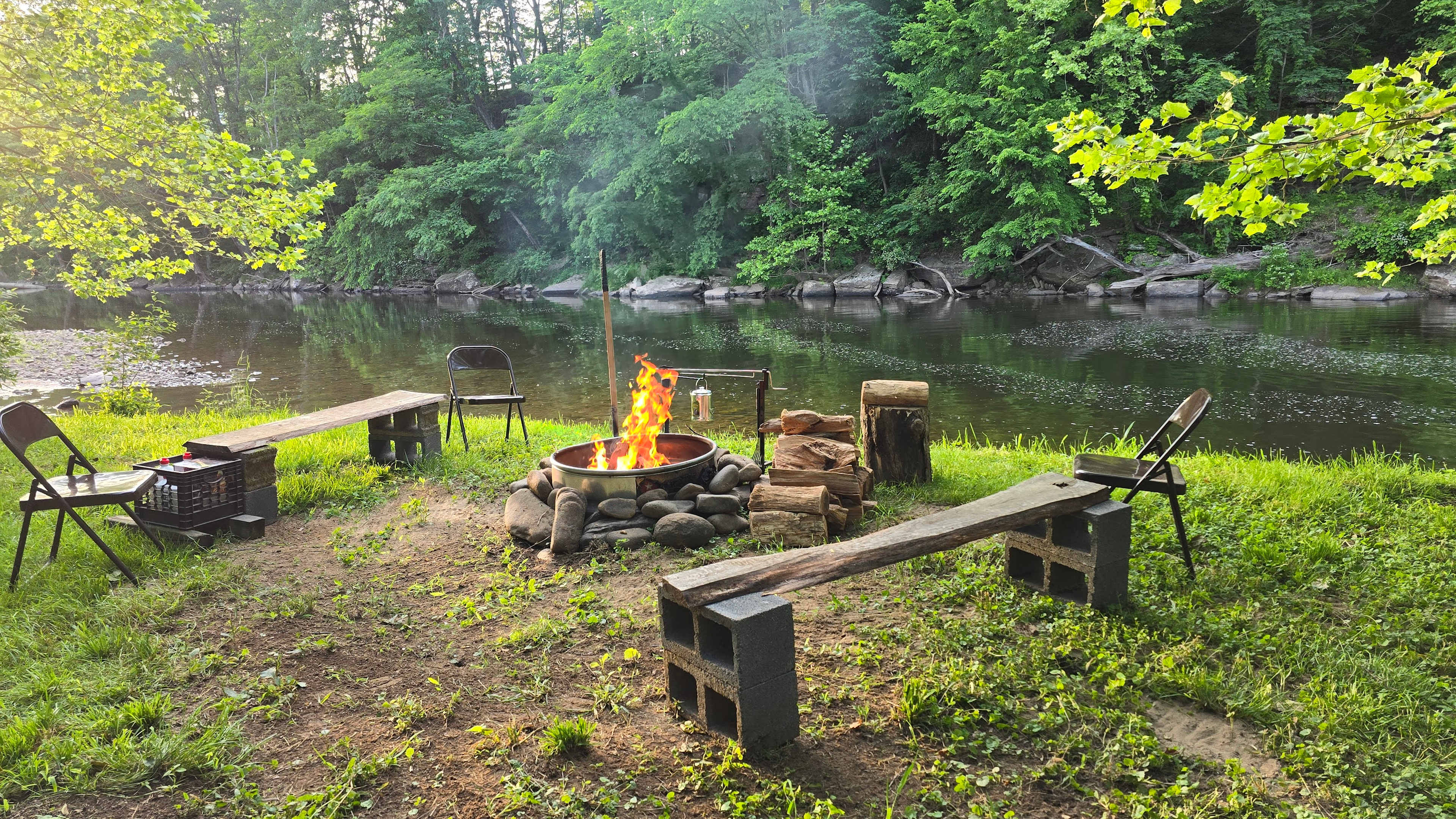 Picture of the site