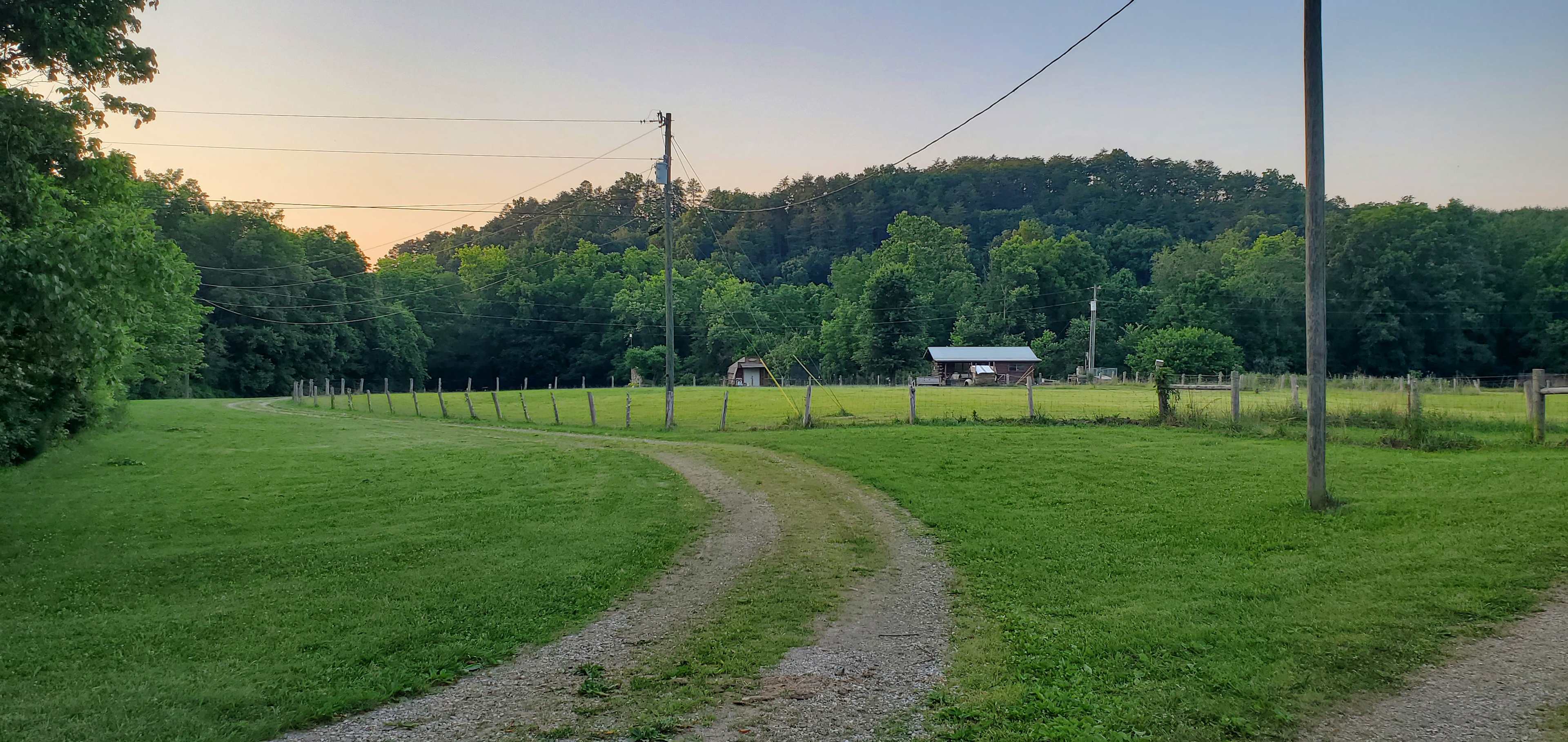 Shaded Creek RV Hookups