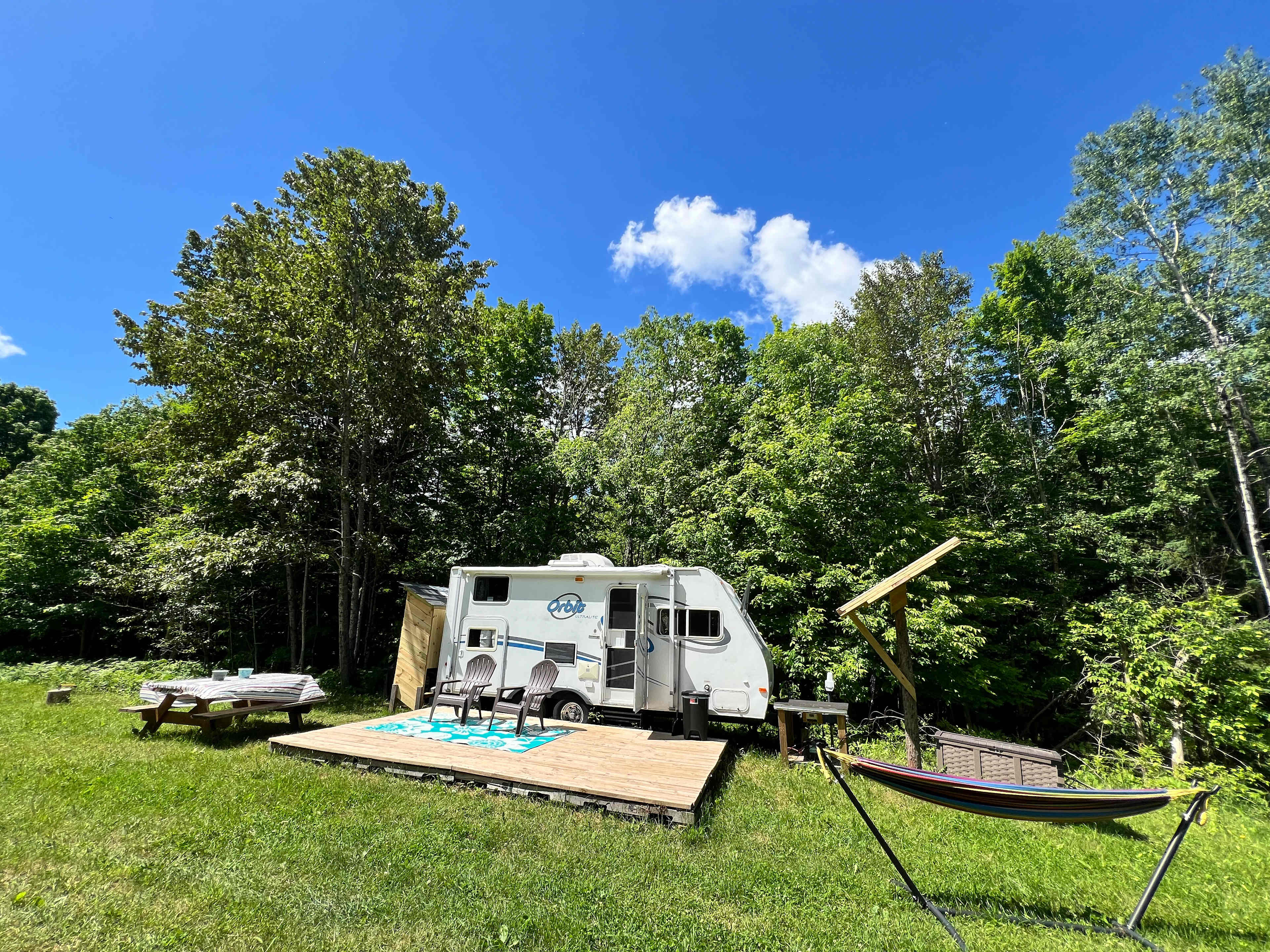 Picture of the site