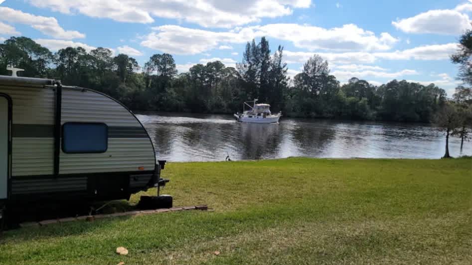 Waterway Beach RV camp site