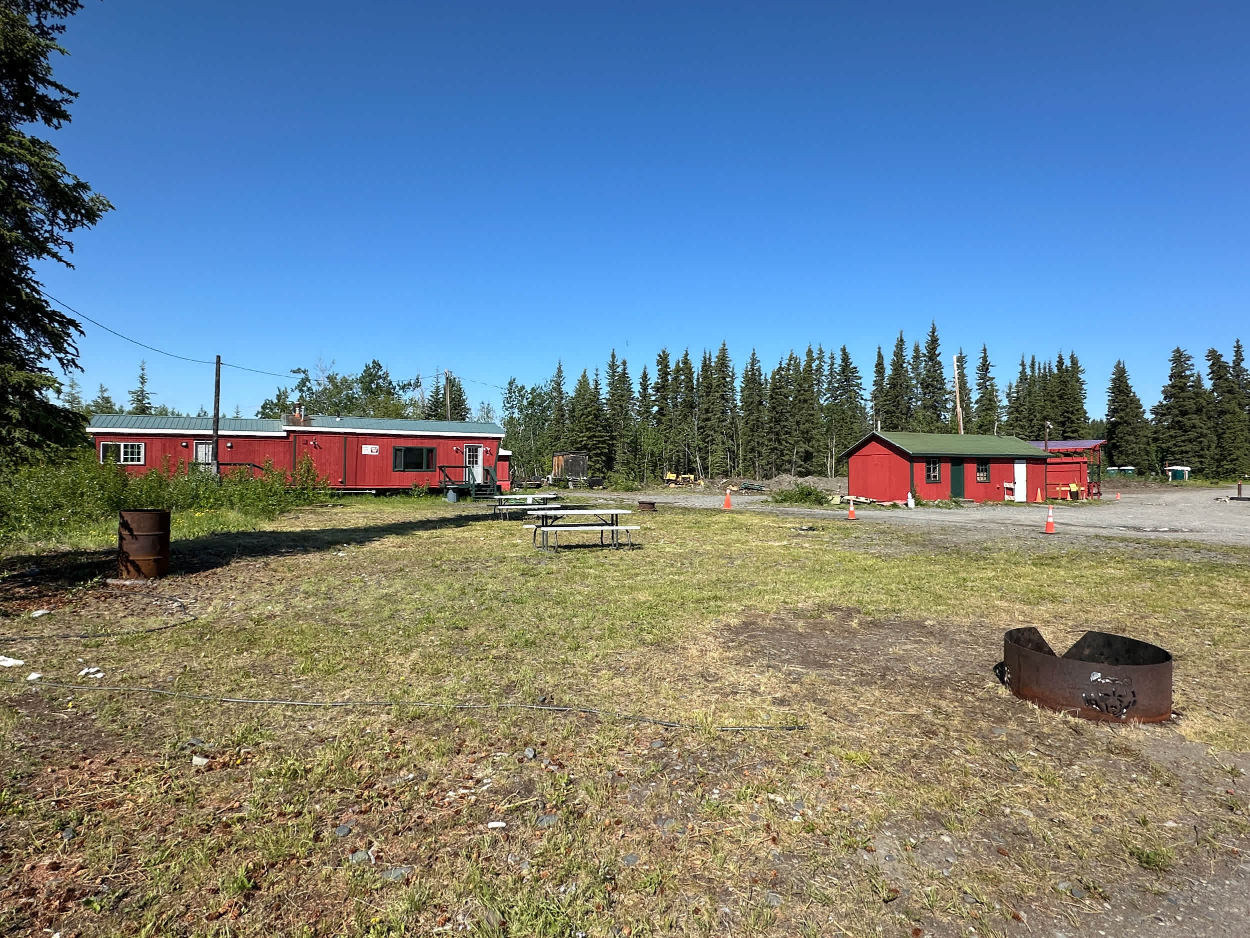 Picture of the site