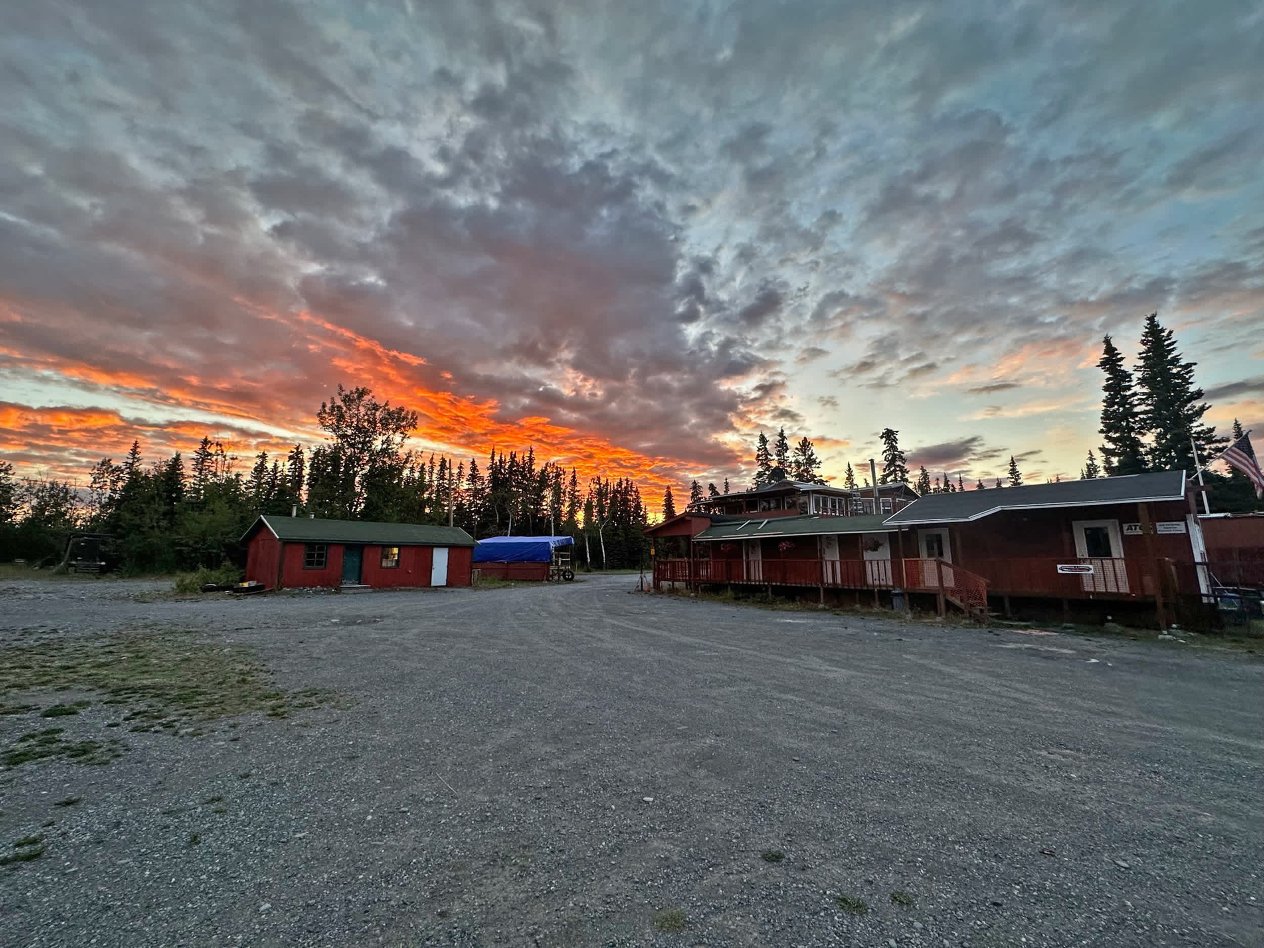 Picture of the site