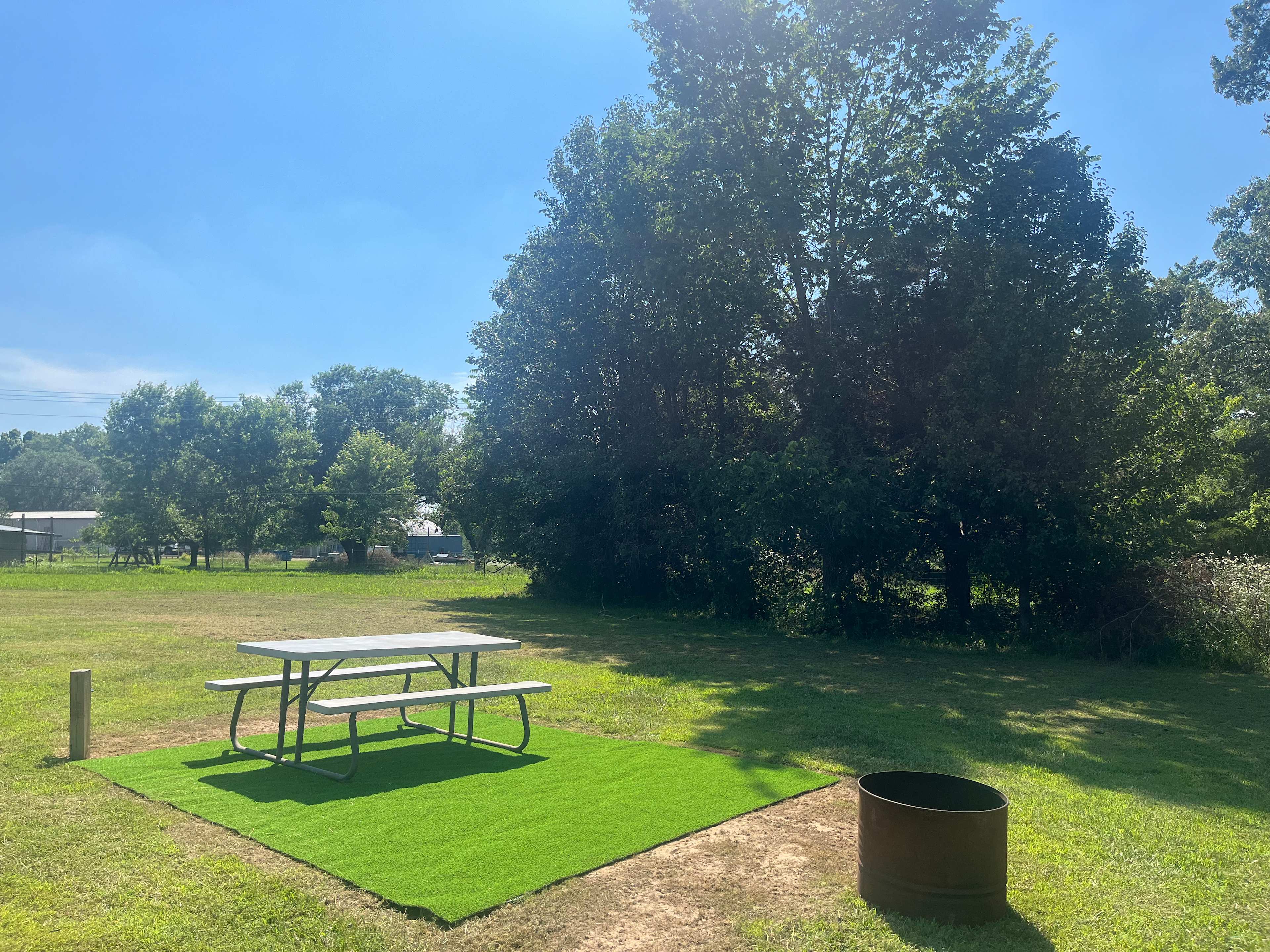 Picture of the site