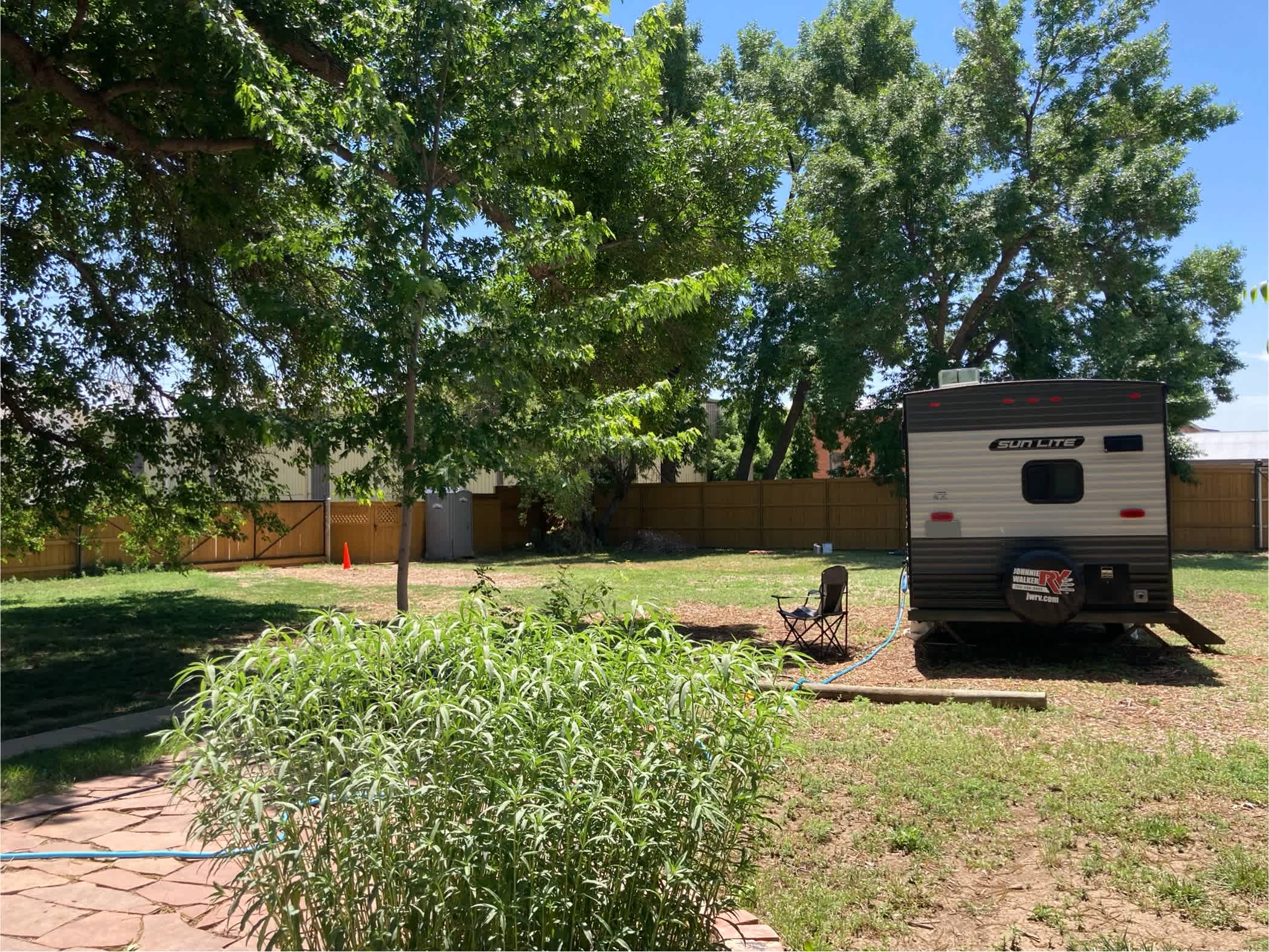 Backyard Oasis