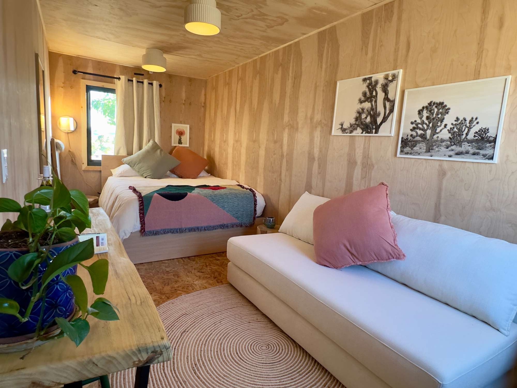 The Cabins at Joshua Tree Lake RV