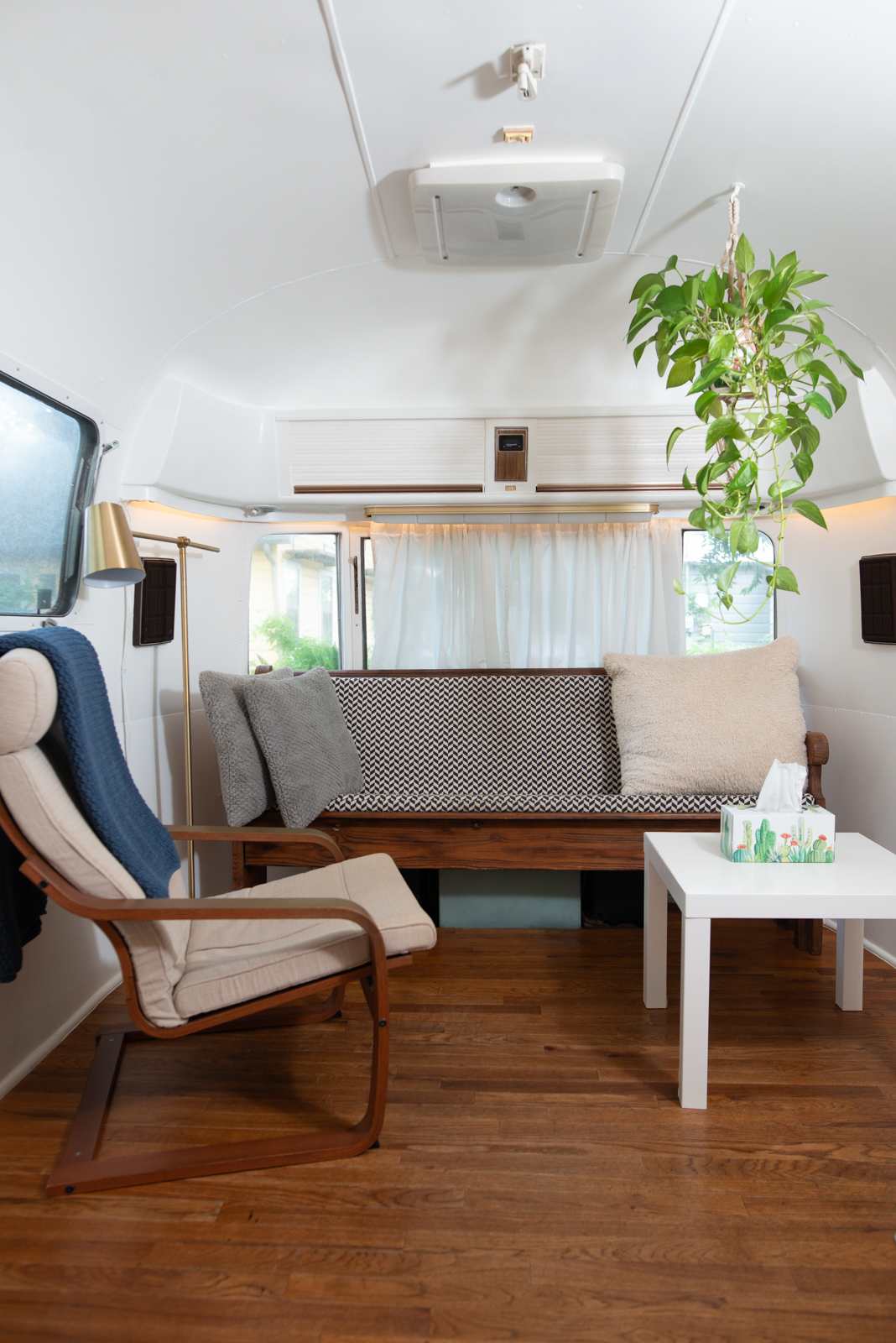 Cozy Cactus Airstream with Hot Tub