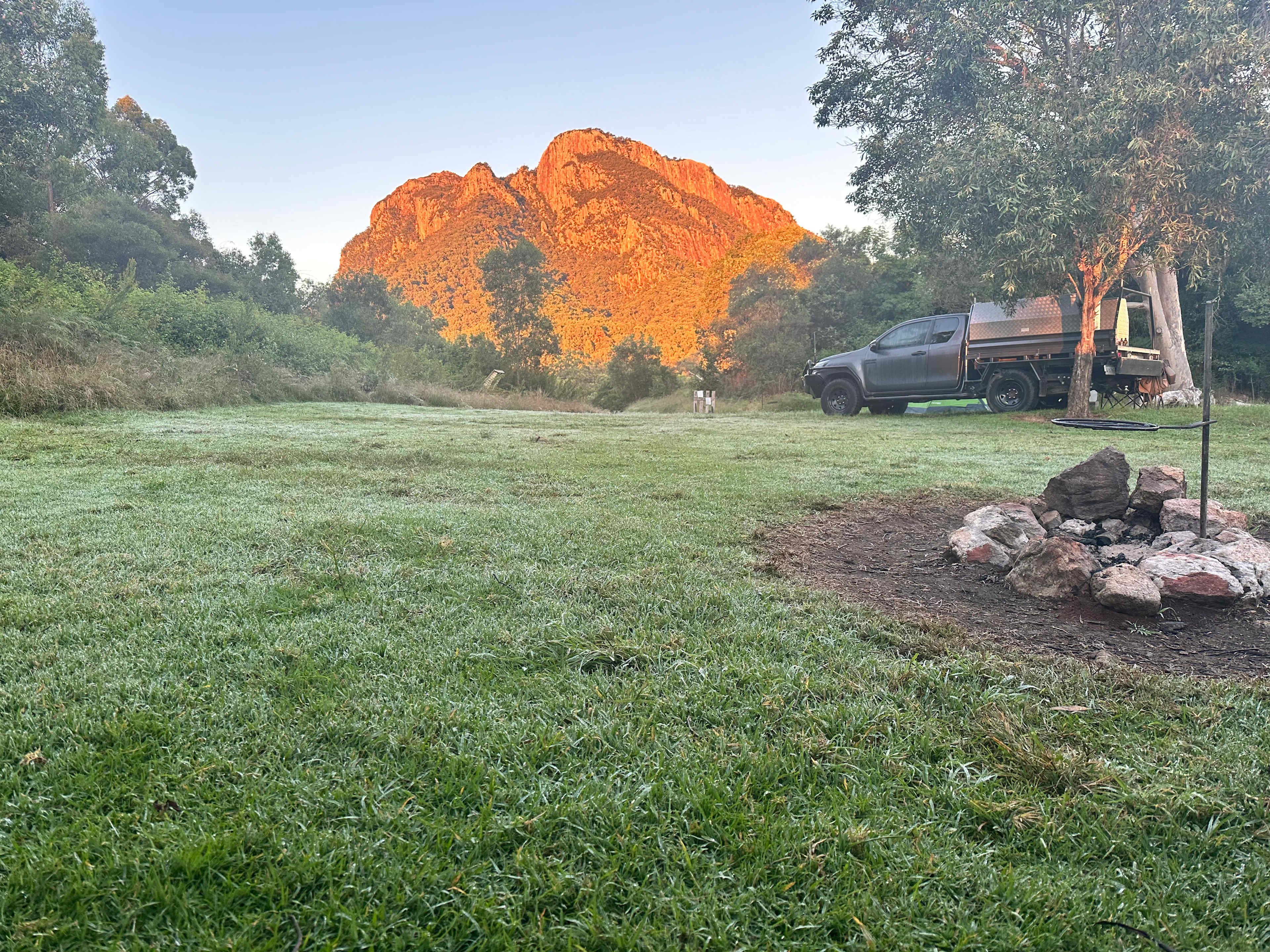 Picture of the site