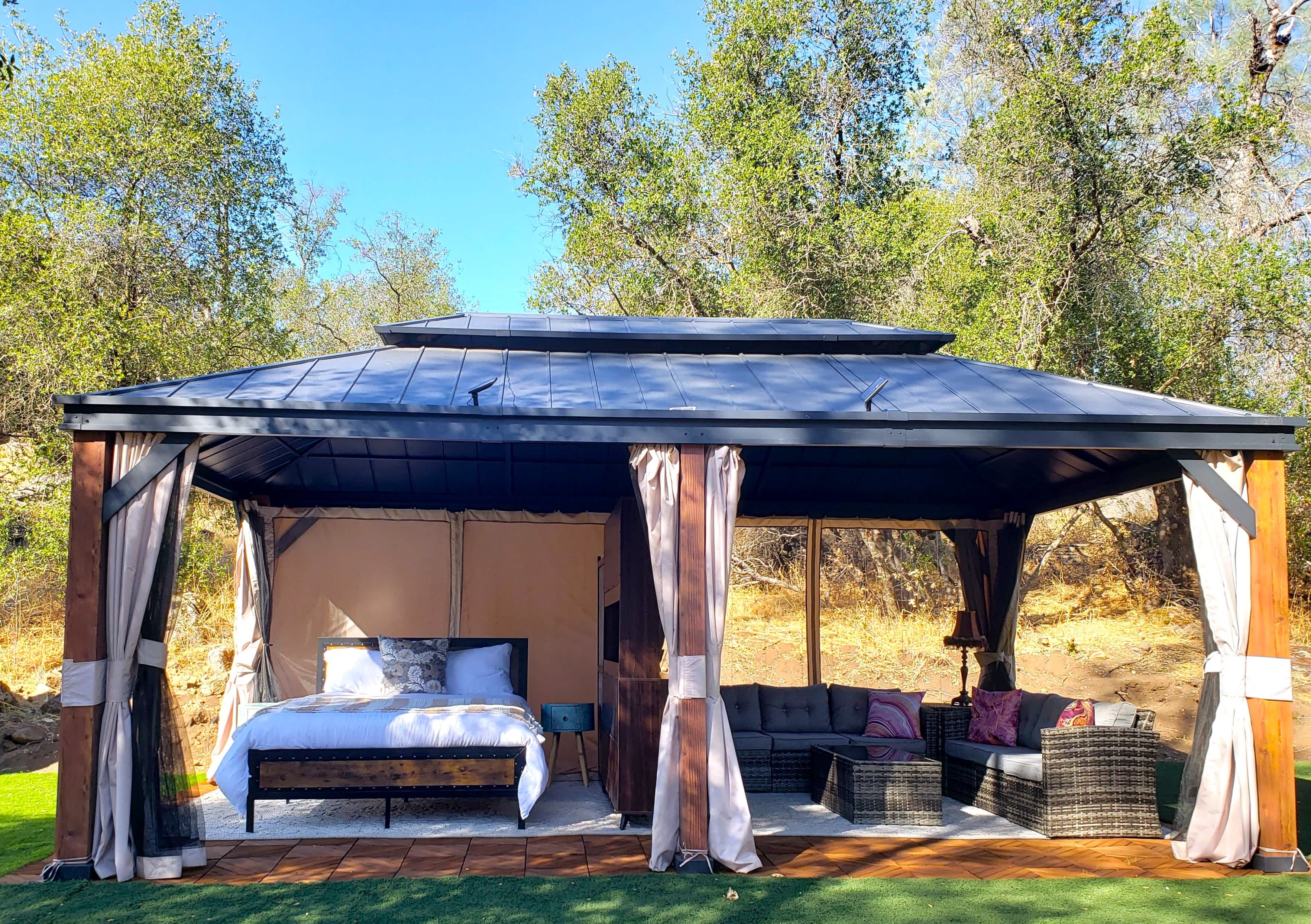 Like a mini home.