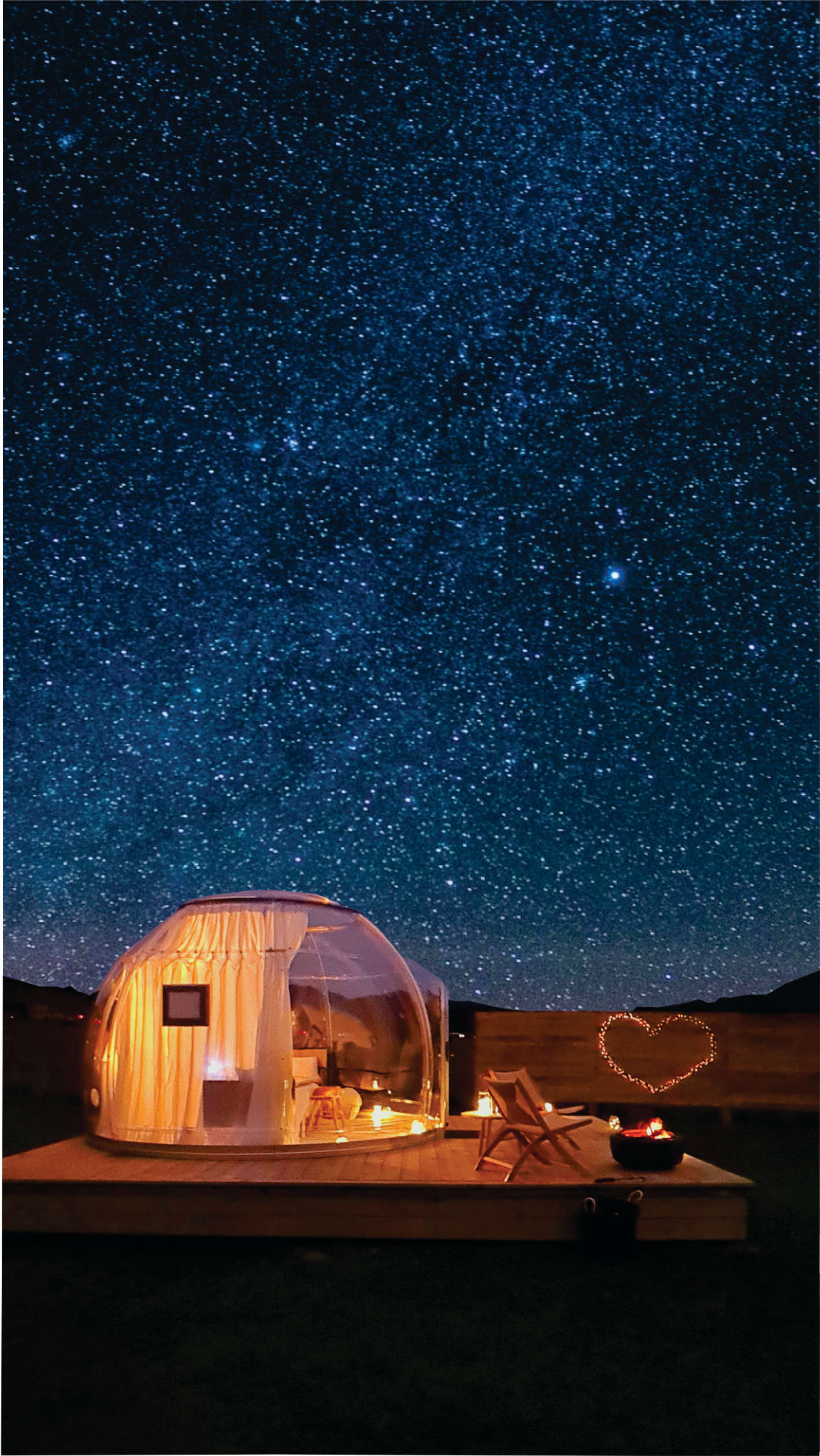 STAR GAZING BUBBLE HOTEL