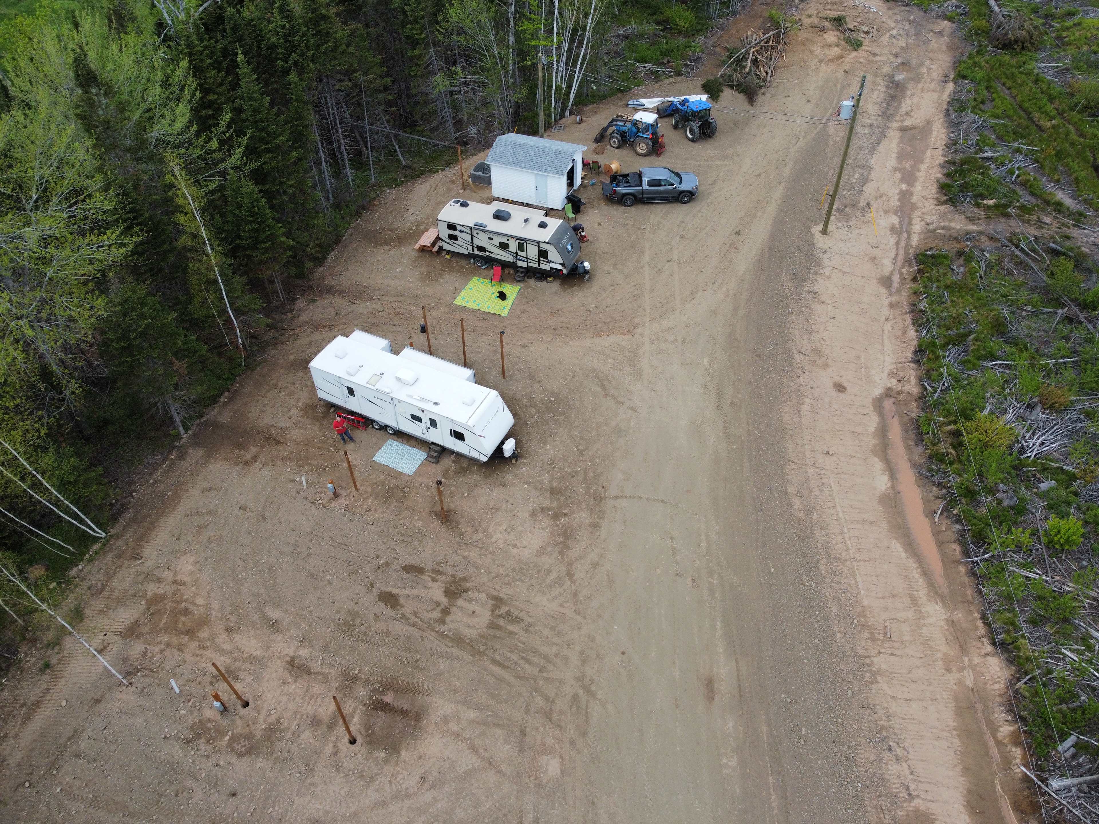 Cardinal Campground- Kouchibouguac