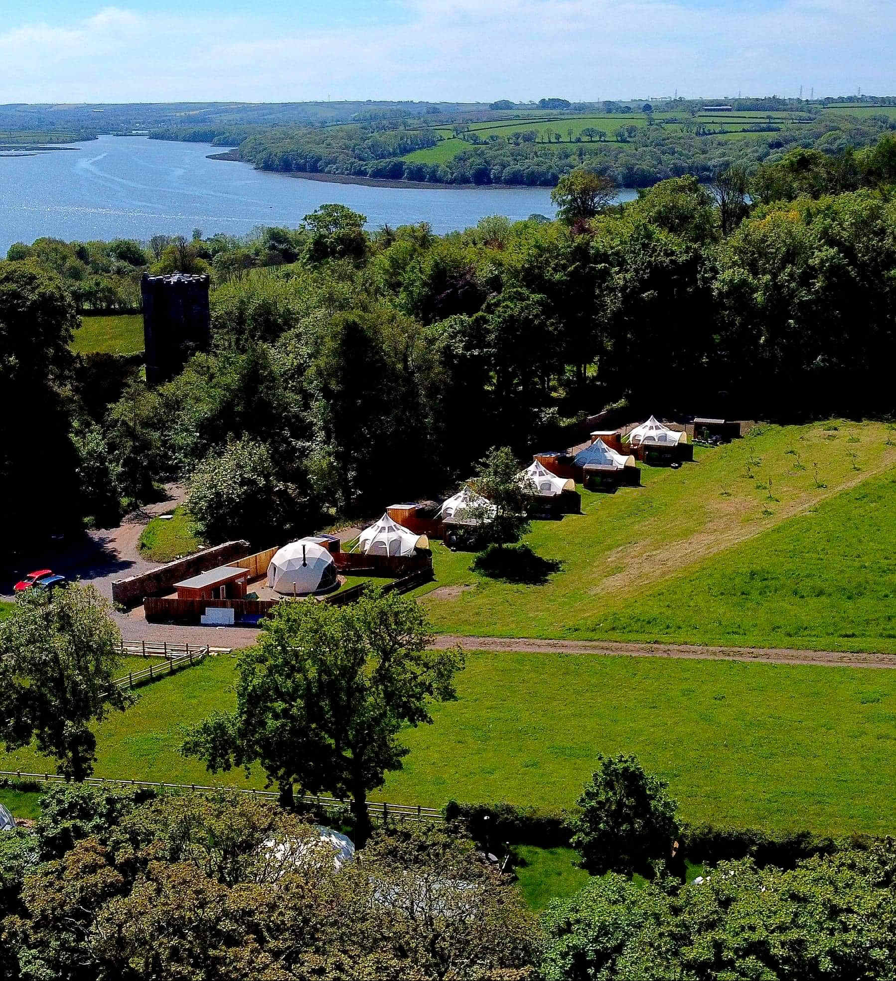 Picture of the site