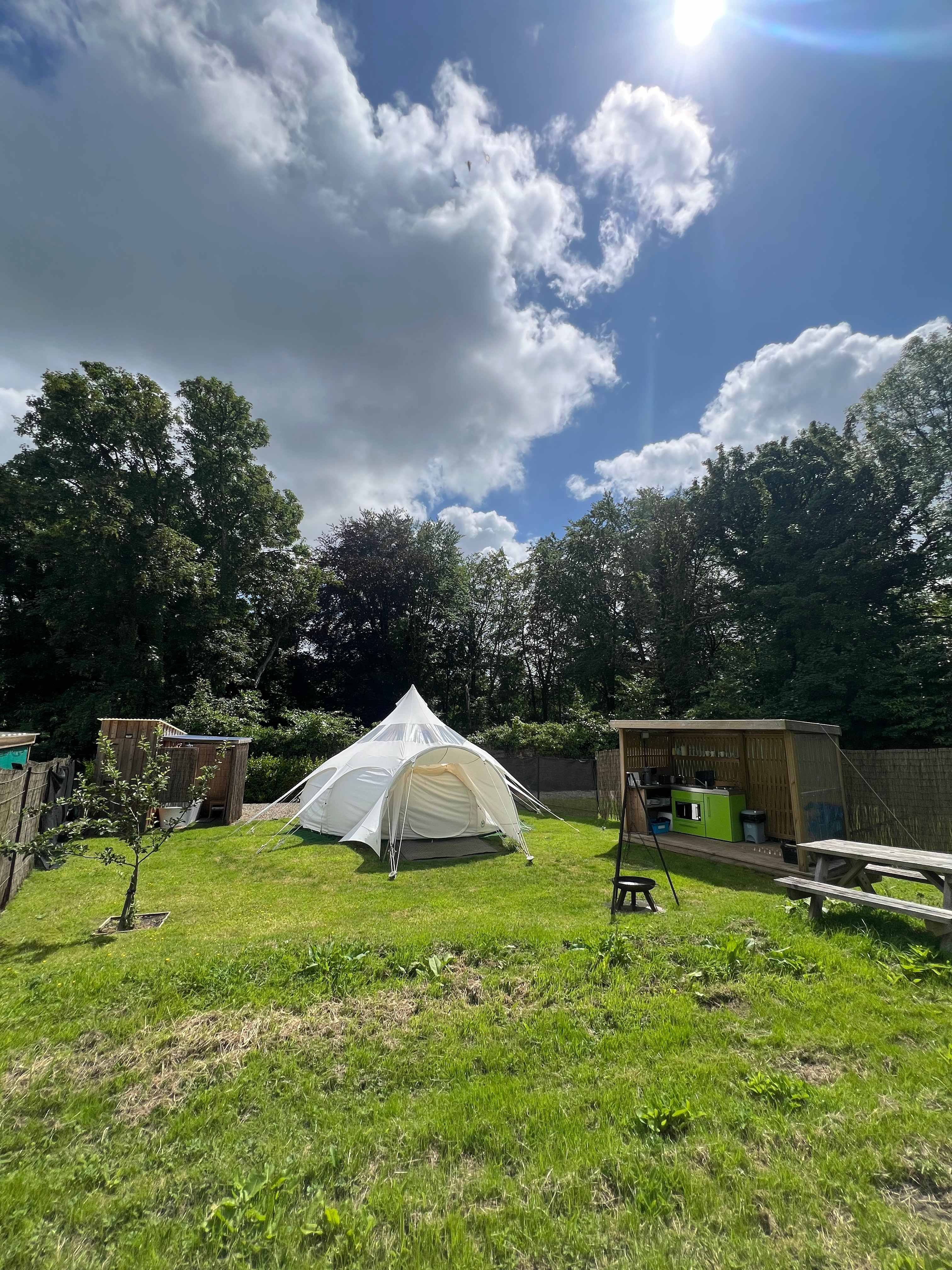 Picture of the site