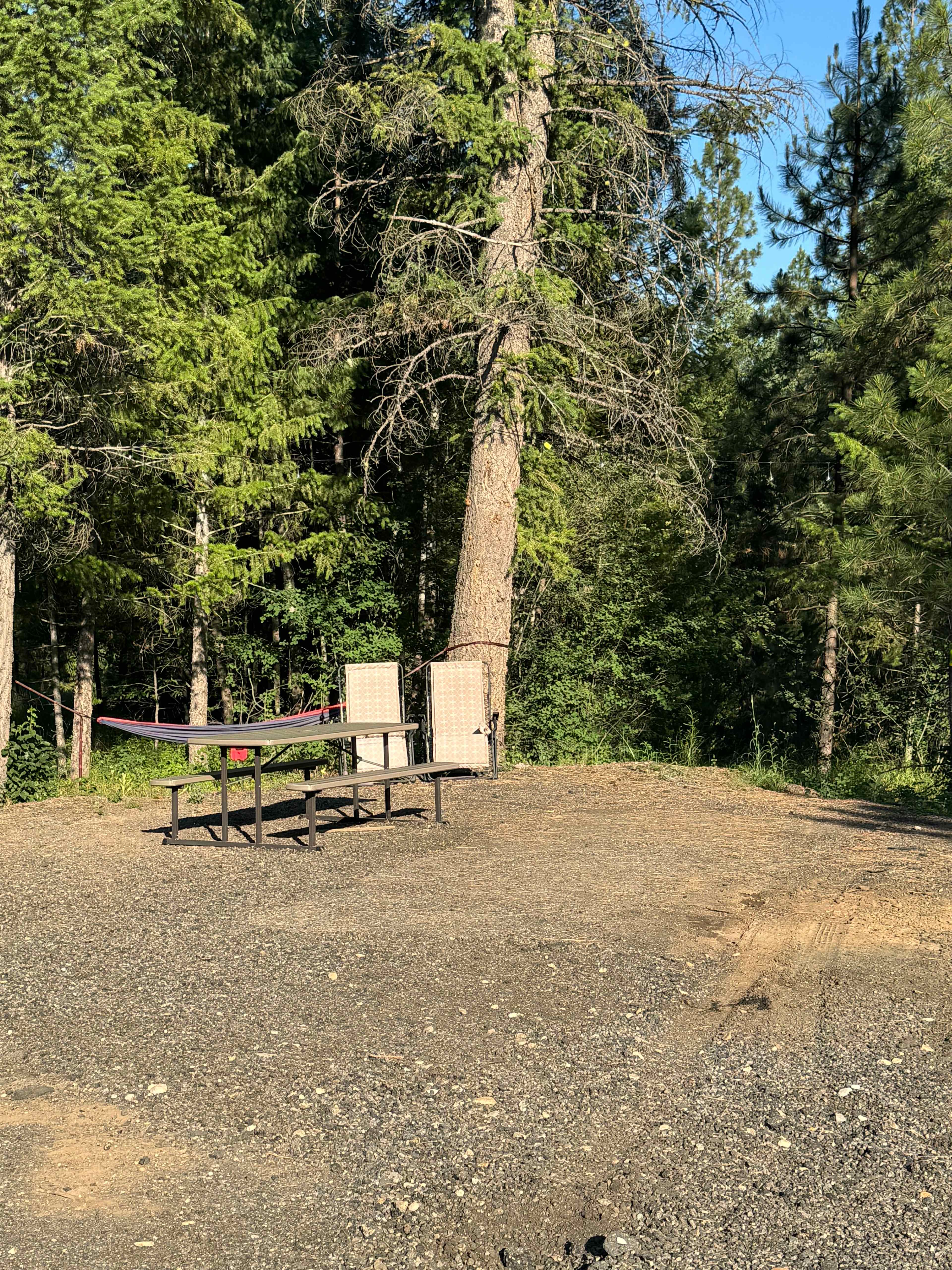 Garden Valley Camper's Hideaway