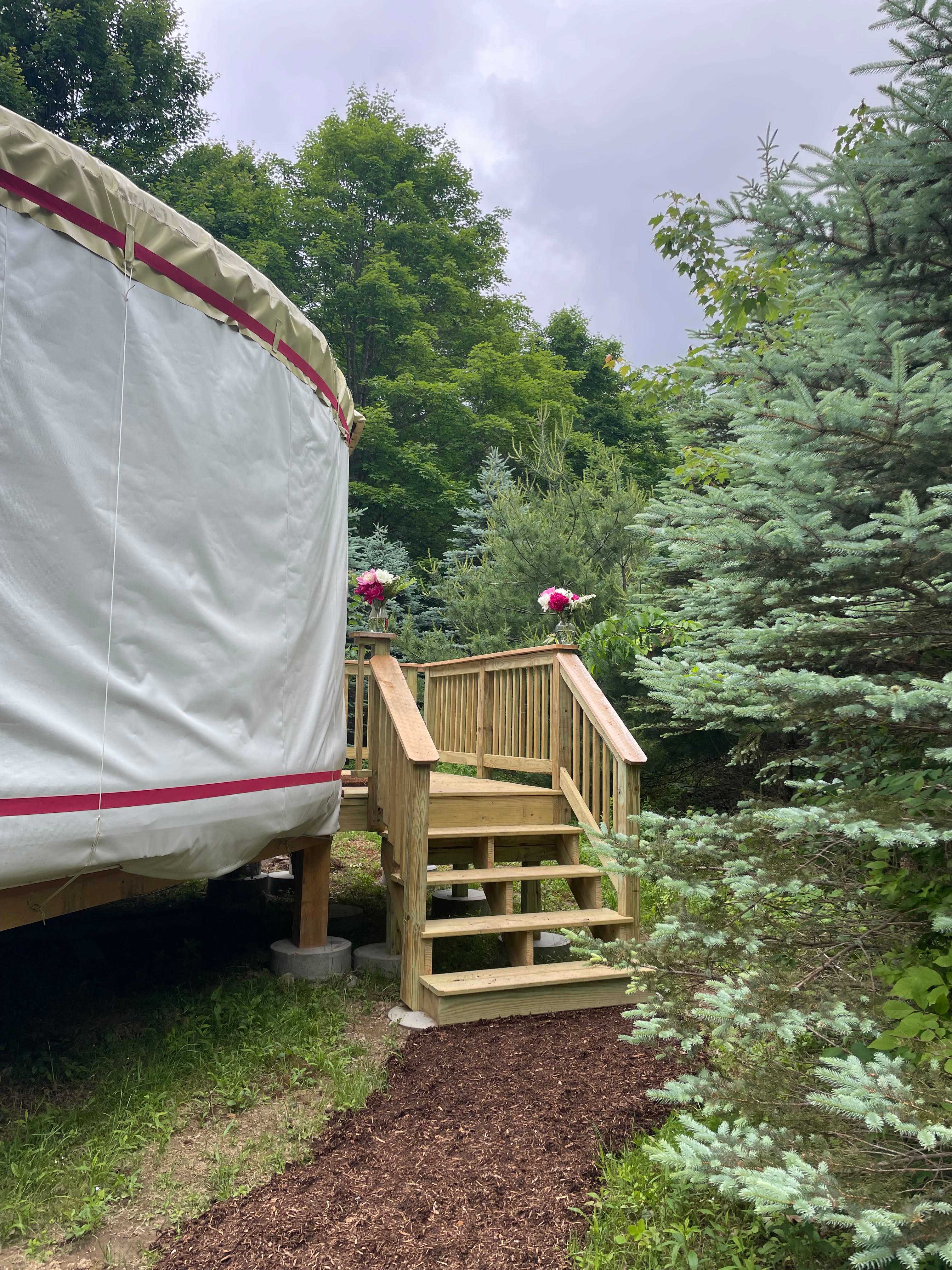 Rooted Heart Farm Yurt
