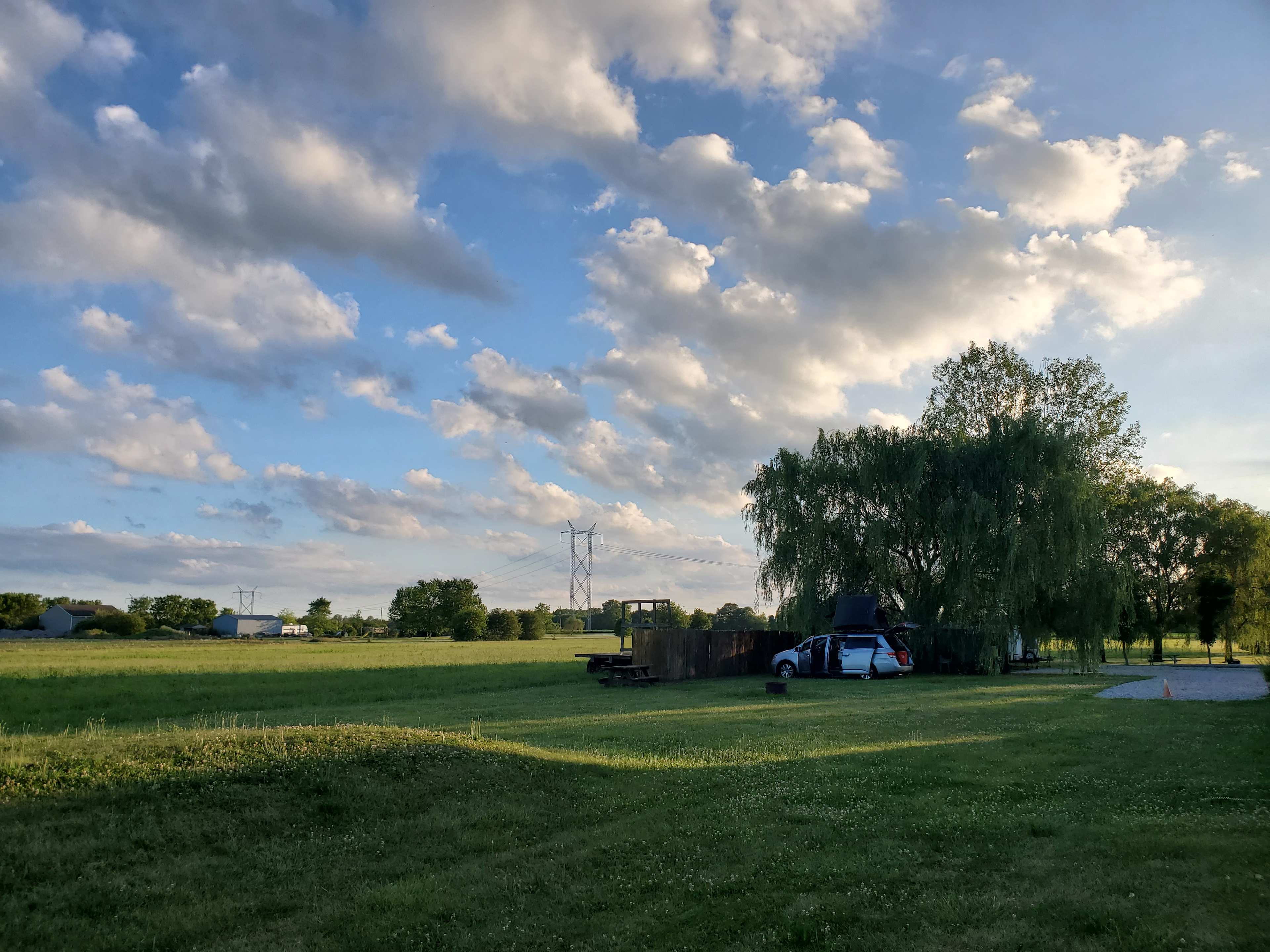 Picture of the site
